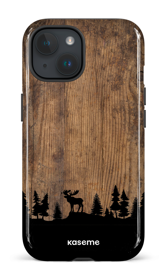 iPhone 15 Tough (Gloss) The Moose -