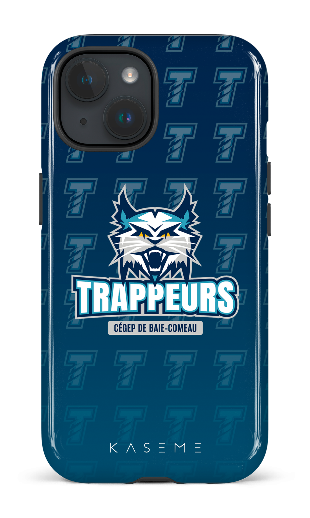 iPhone 15 Tough (Gloss) Trappeurs CBC -