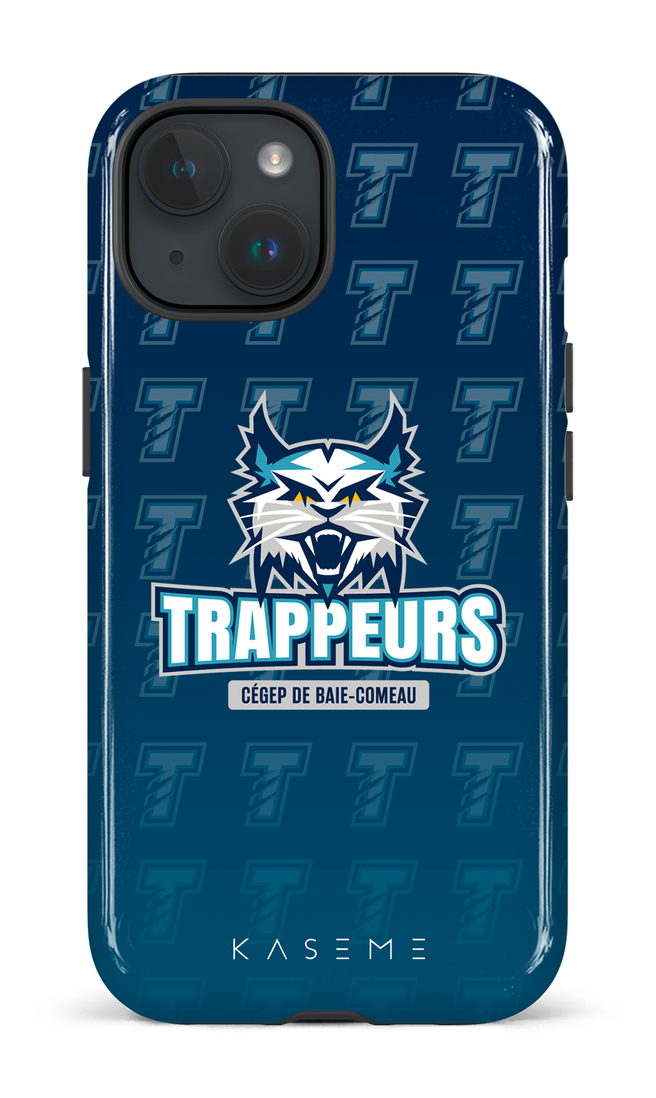 iPhone 15 Tough (Gloss) Trappeurs CBC -