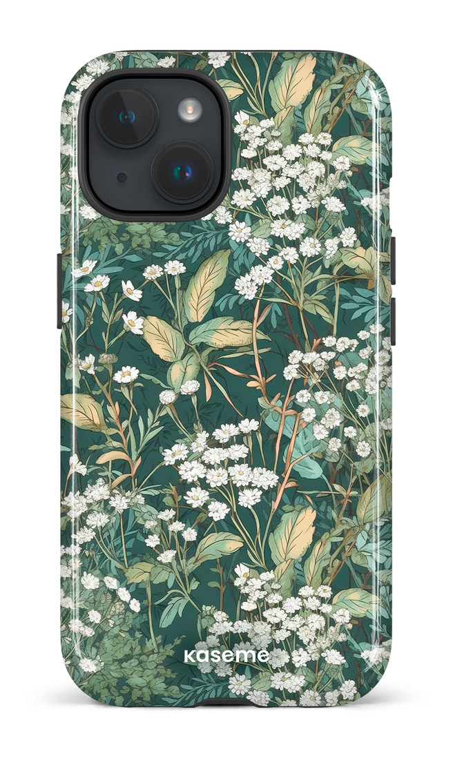 iPhone 15 Tough (Gloss) Untamed blossom -