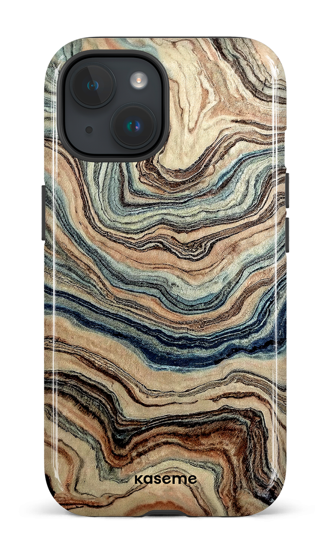 iPhone 15 Tough (Gloss) Whispering Woods -