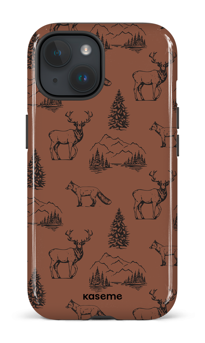 iPhone 15 Tough (Gloss) Wildlife -