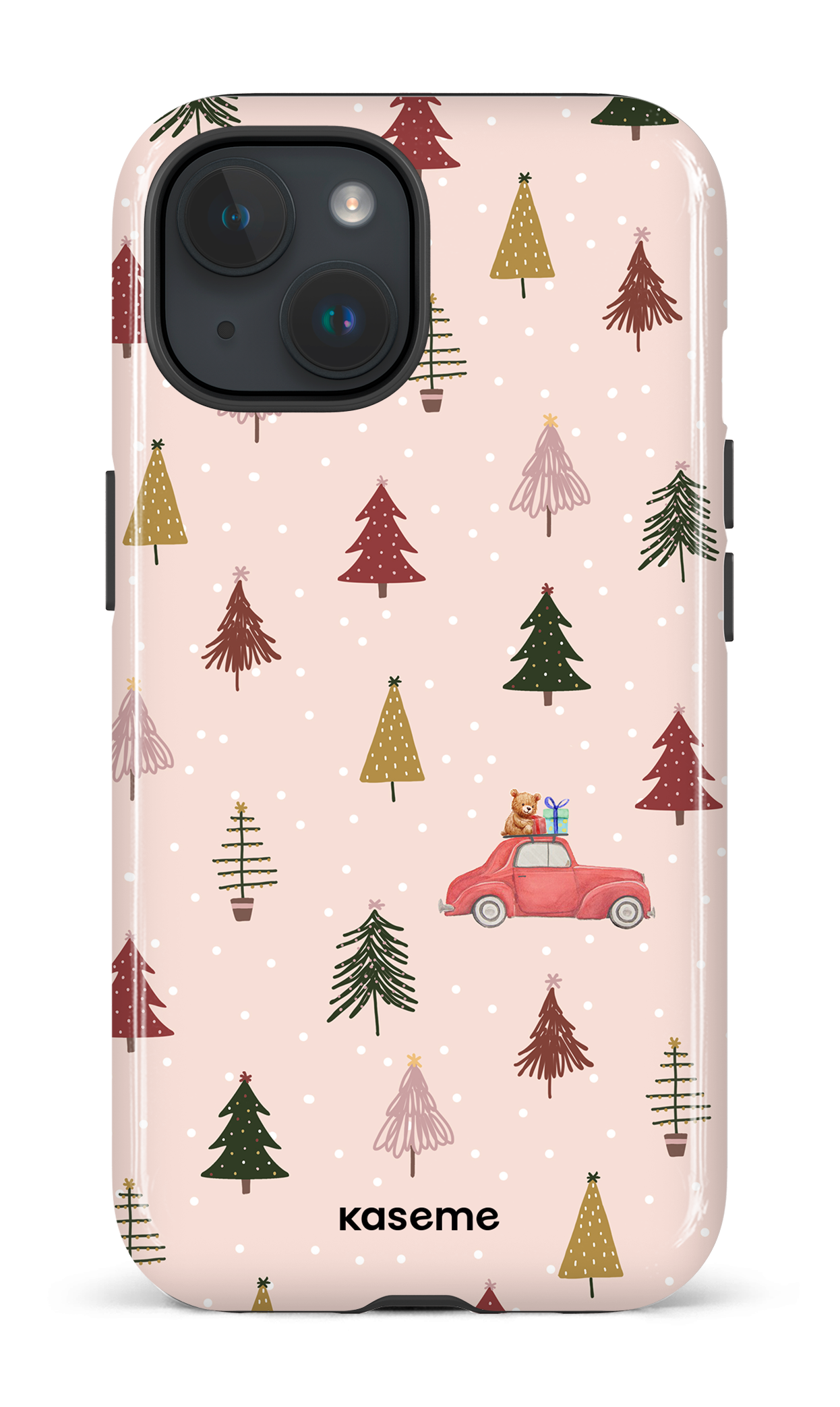 iPhone 15 Tough (Gloss) Winter wonderland -