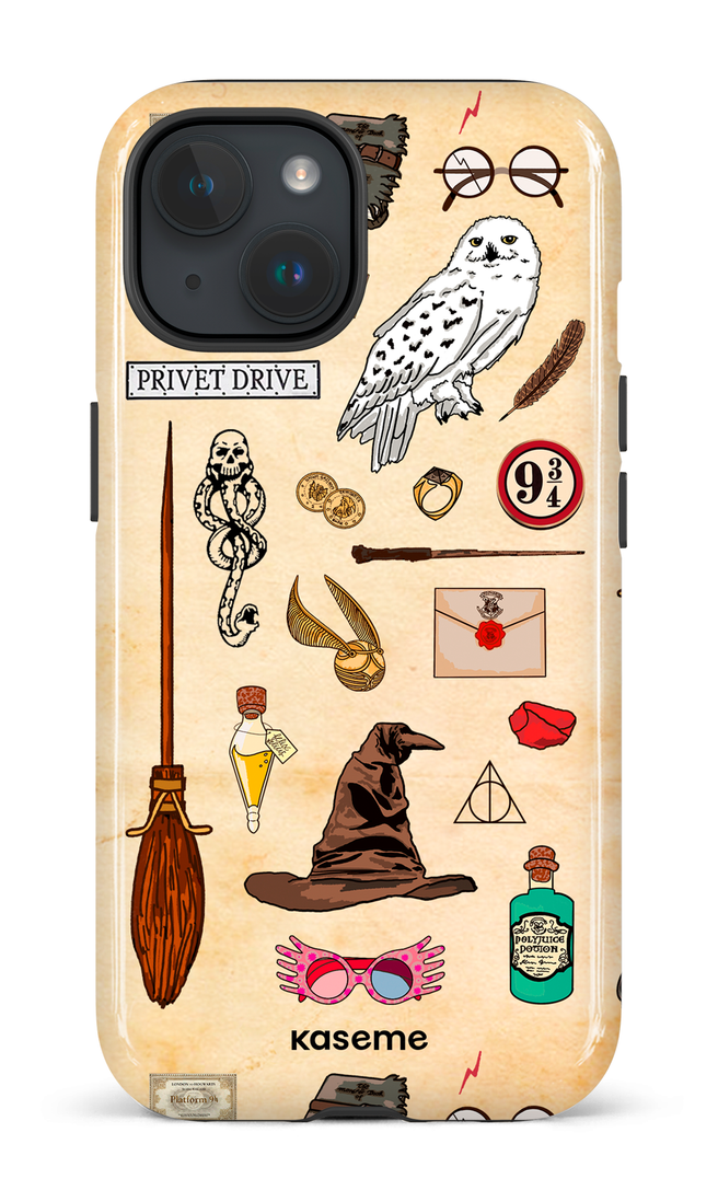 iPhone 15 Tough (Gloss) Wizard -