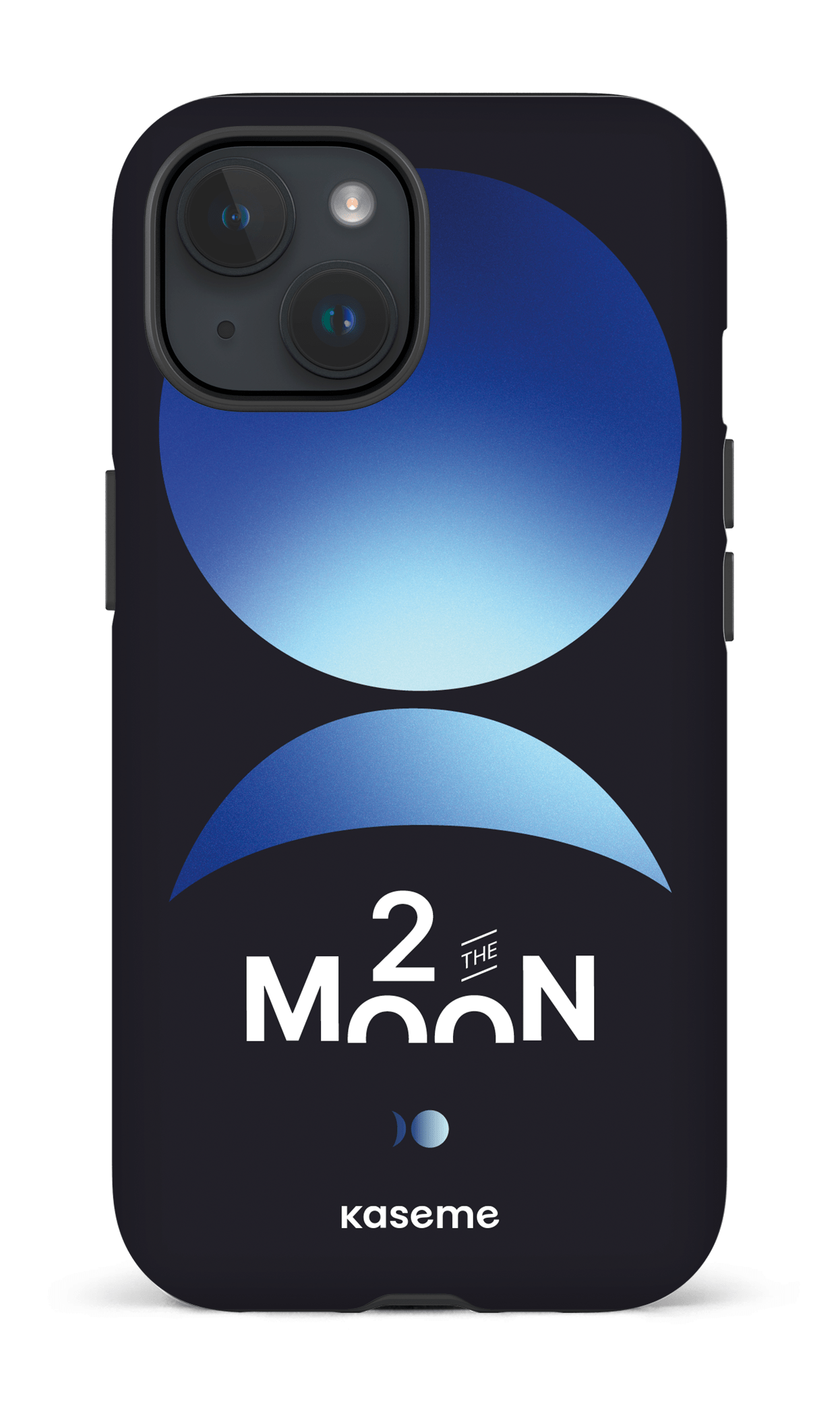 iPhone 15 Tough (Matte) 2 The Moon -