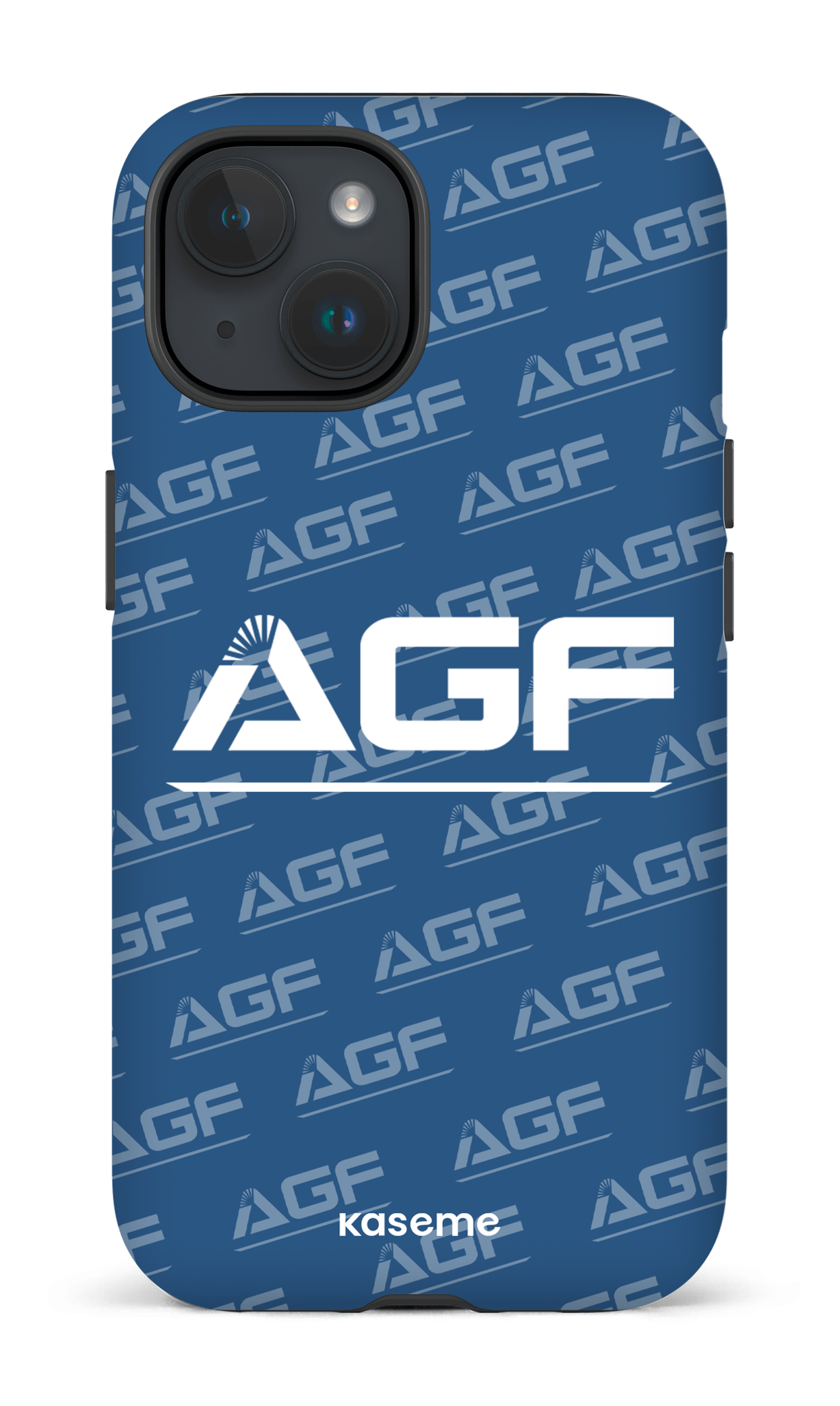 iPhone 15 Tough (Matte) AGF Bleu -