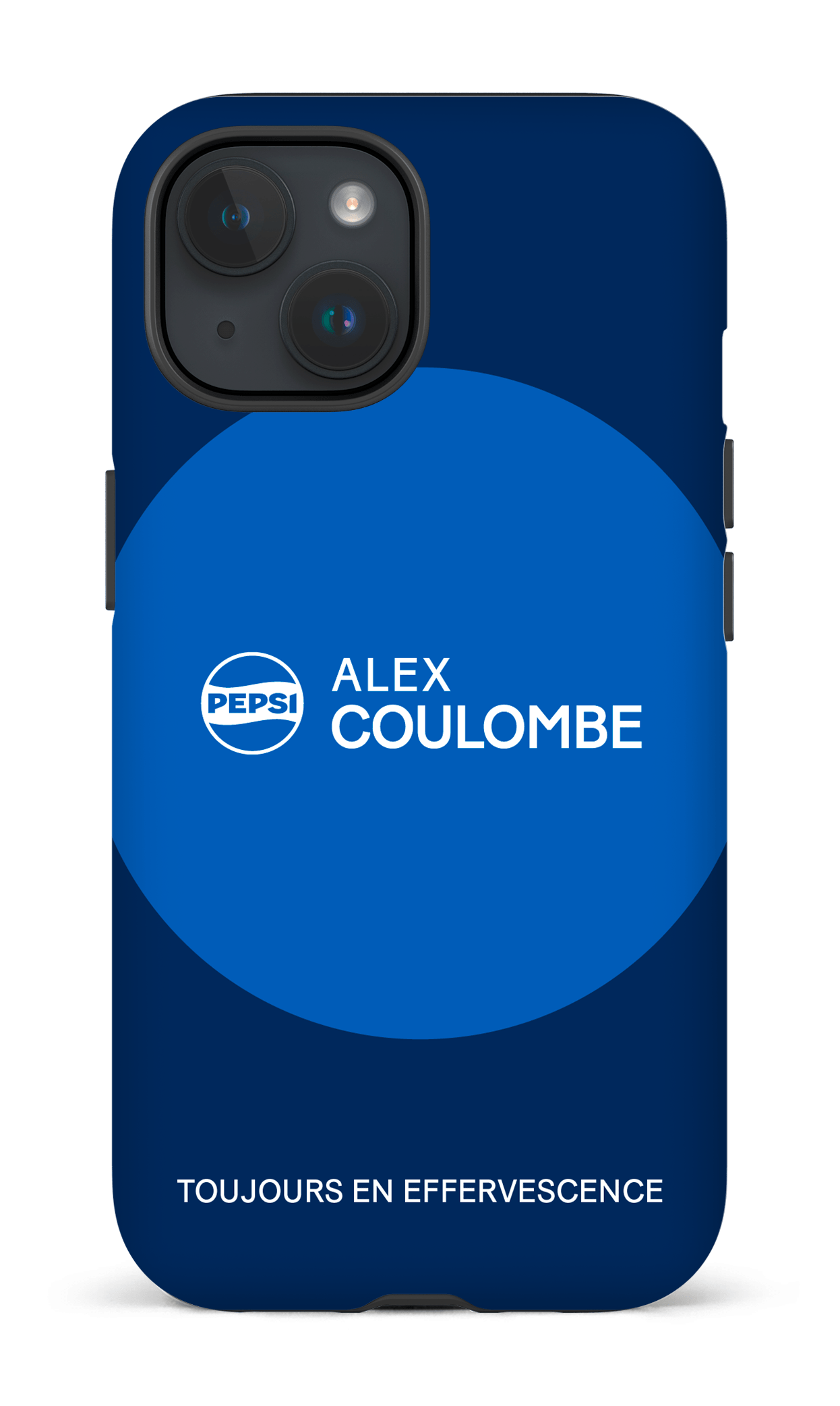 iPhone 15 Tough (Matte) Alex Coulombe Marine -