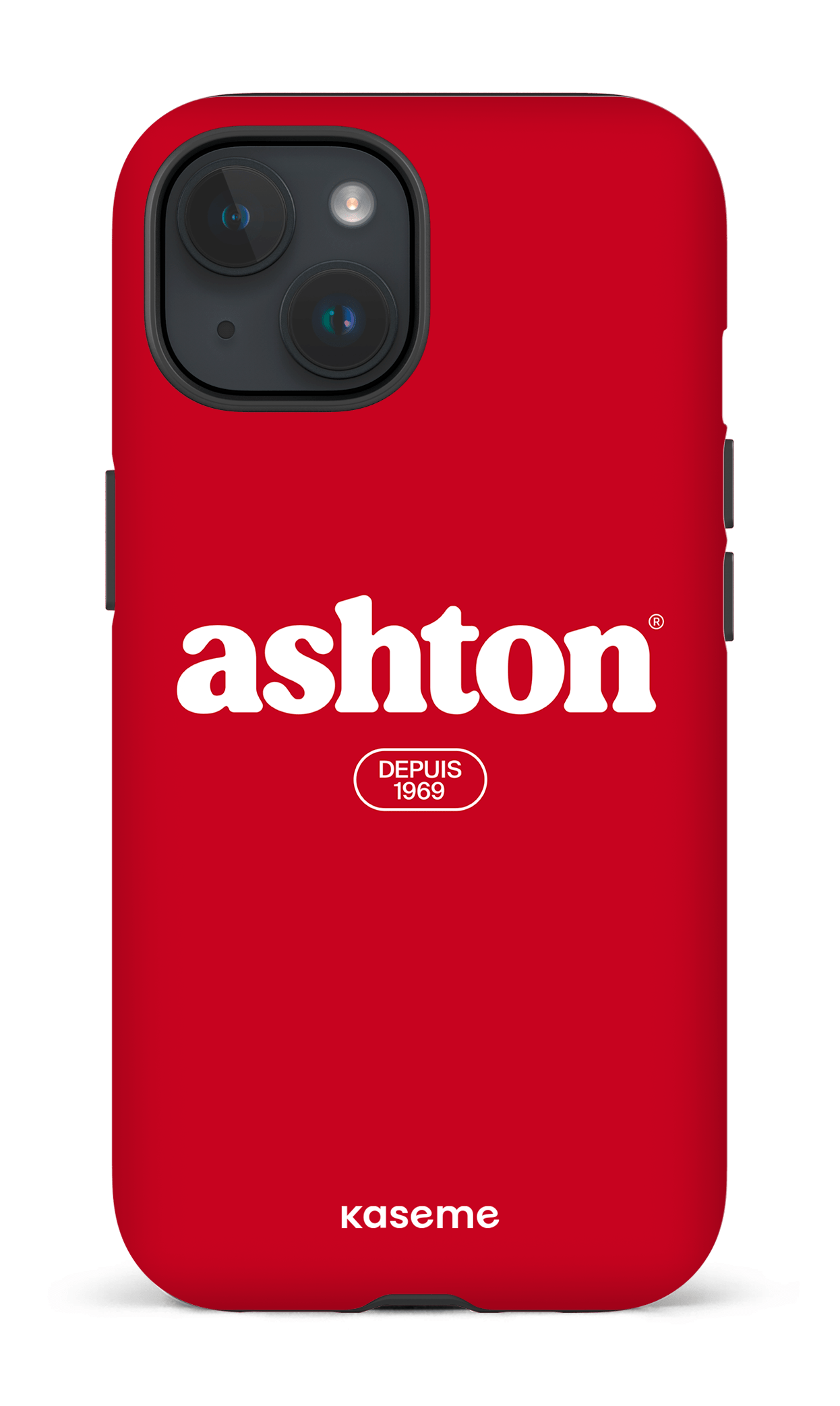 iPhone 15 Tough (Matte) Ashton Ketchup -