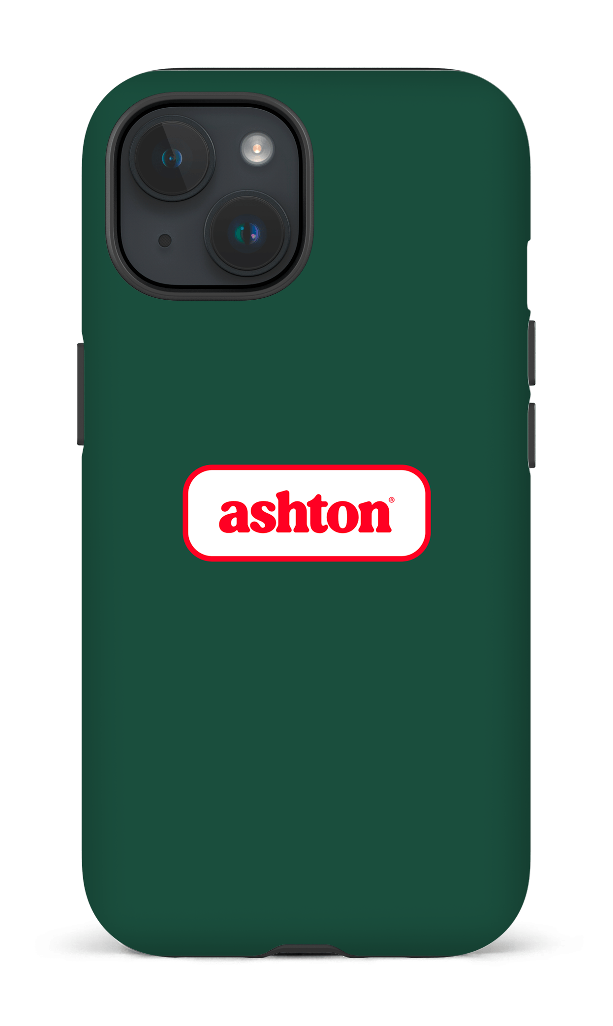 iPhone 15 Tough (Matte) Ashton Vert -