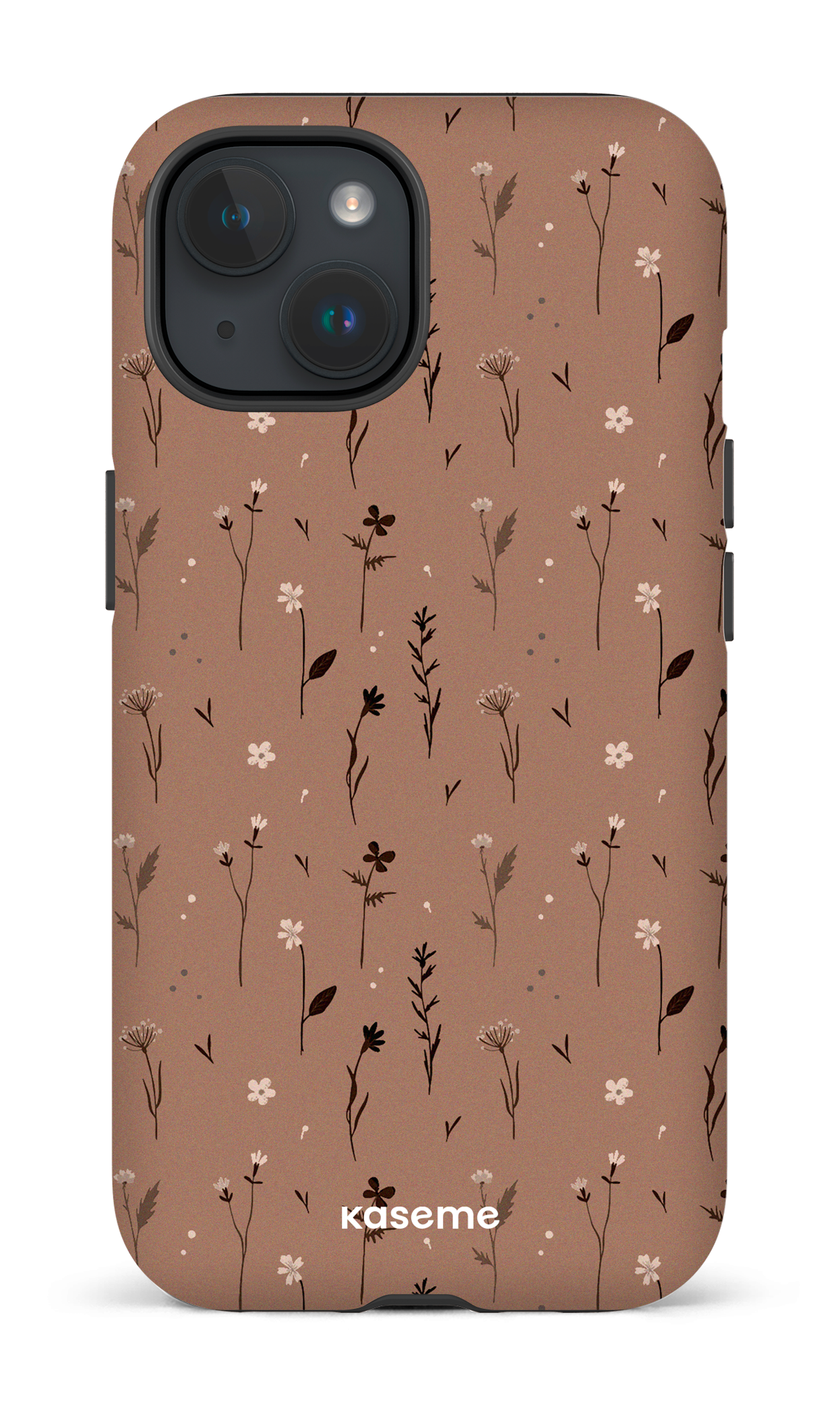 iPhone 15 Tough (Matte) Bailey Mocha -