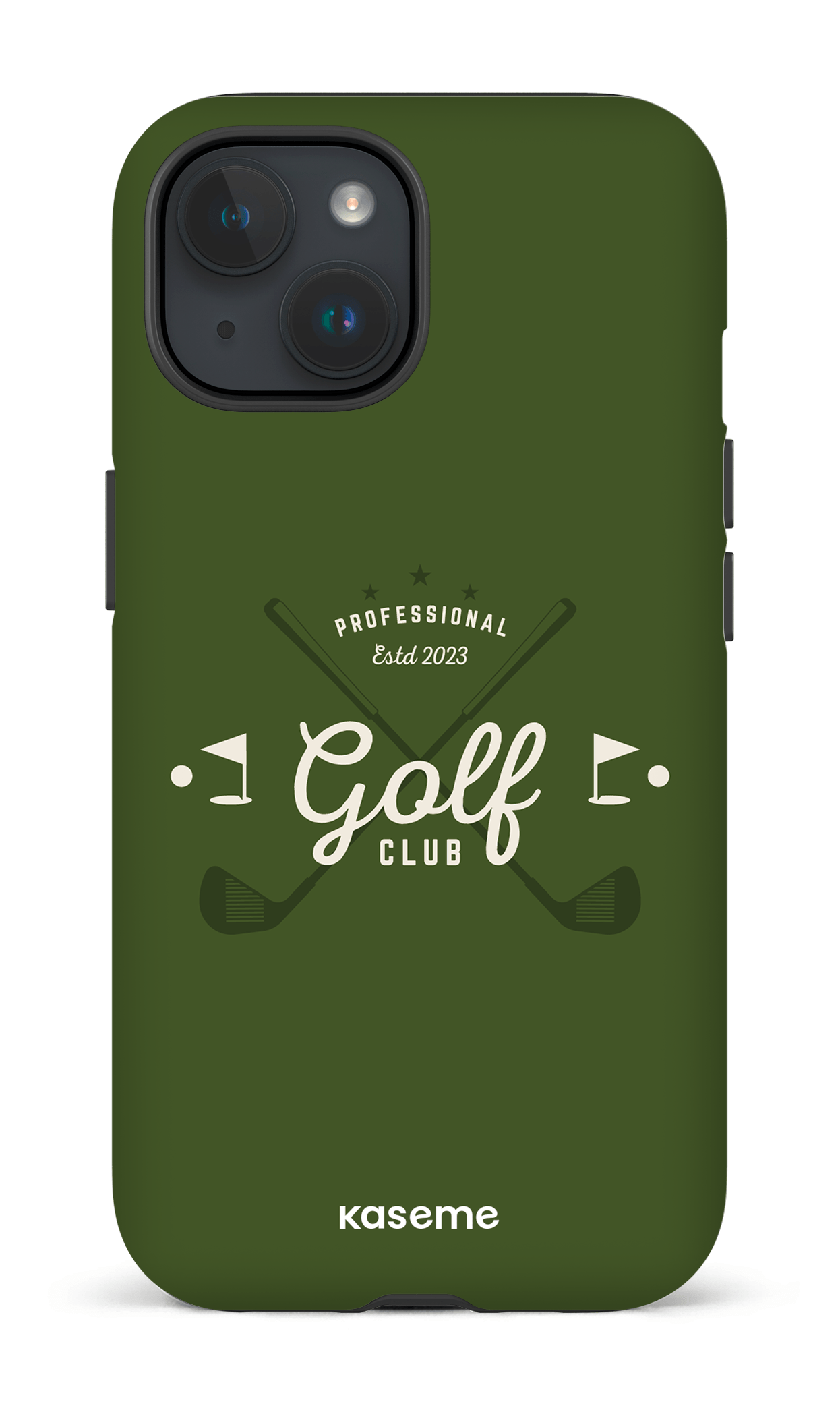 iPhone 15 Tough (Matte) Bogey -