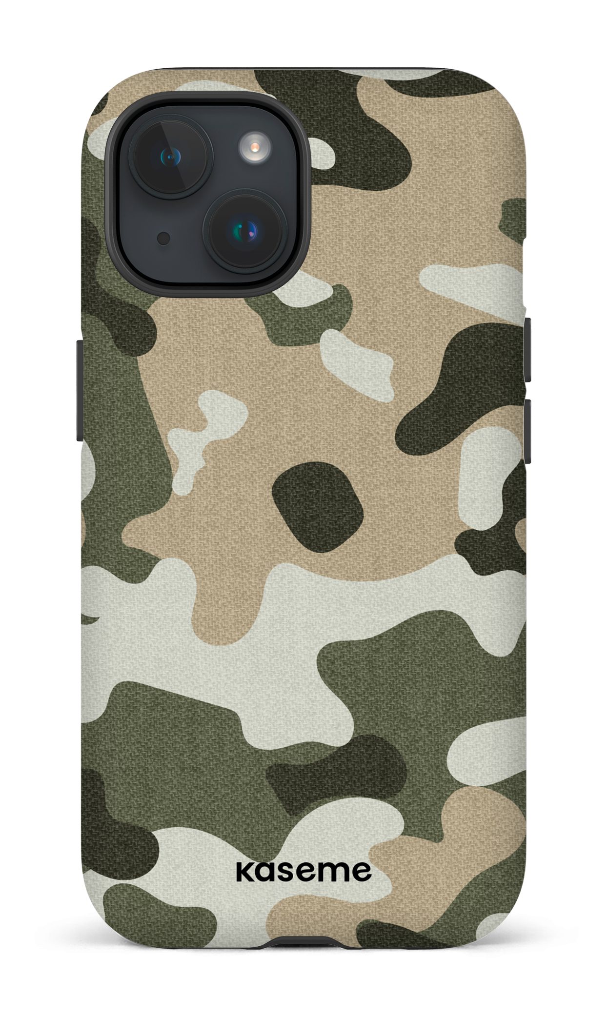 iPhone 15 Tough (Matte) Camo -