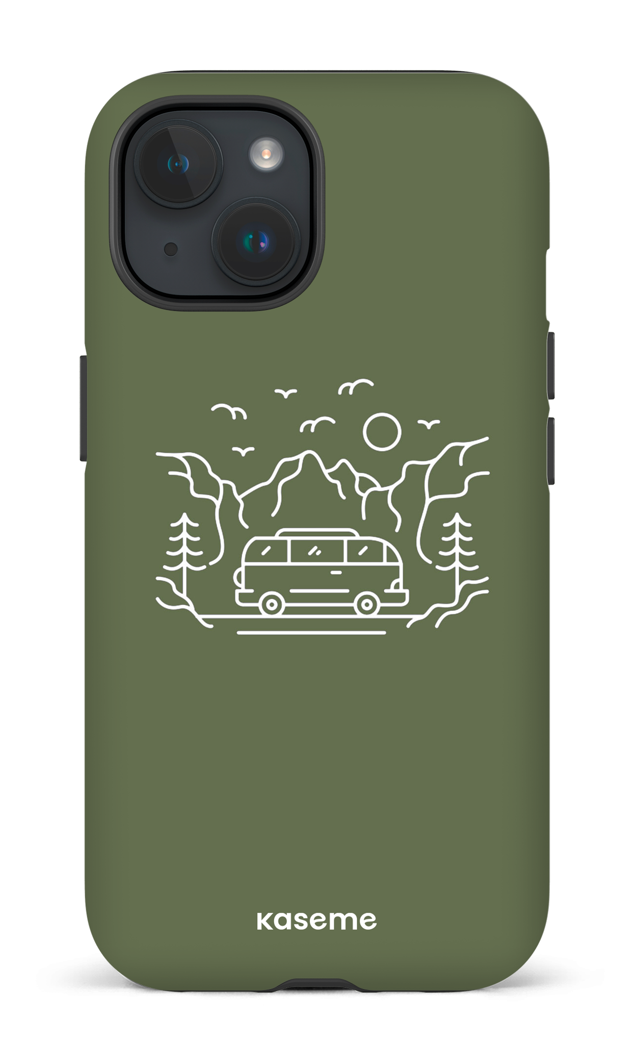 iPhone 15 Tough (Matte) Camp Life -