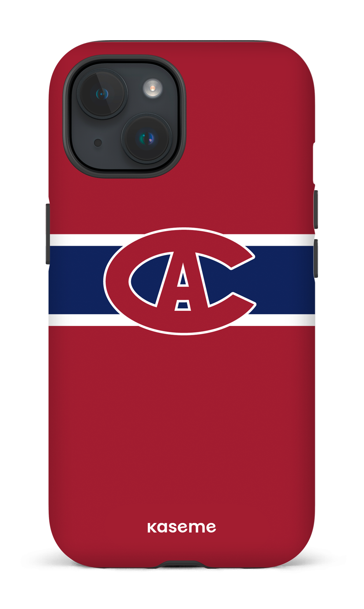 iPhone 15 Tough (Matte) Canadiens 1915-1916 -