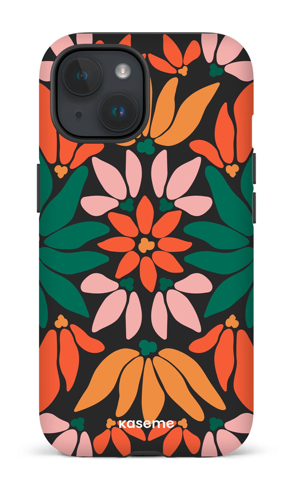 iPhone 15 Tough (Matte) Christmas Bouquet -