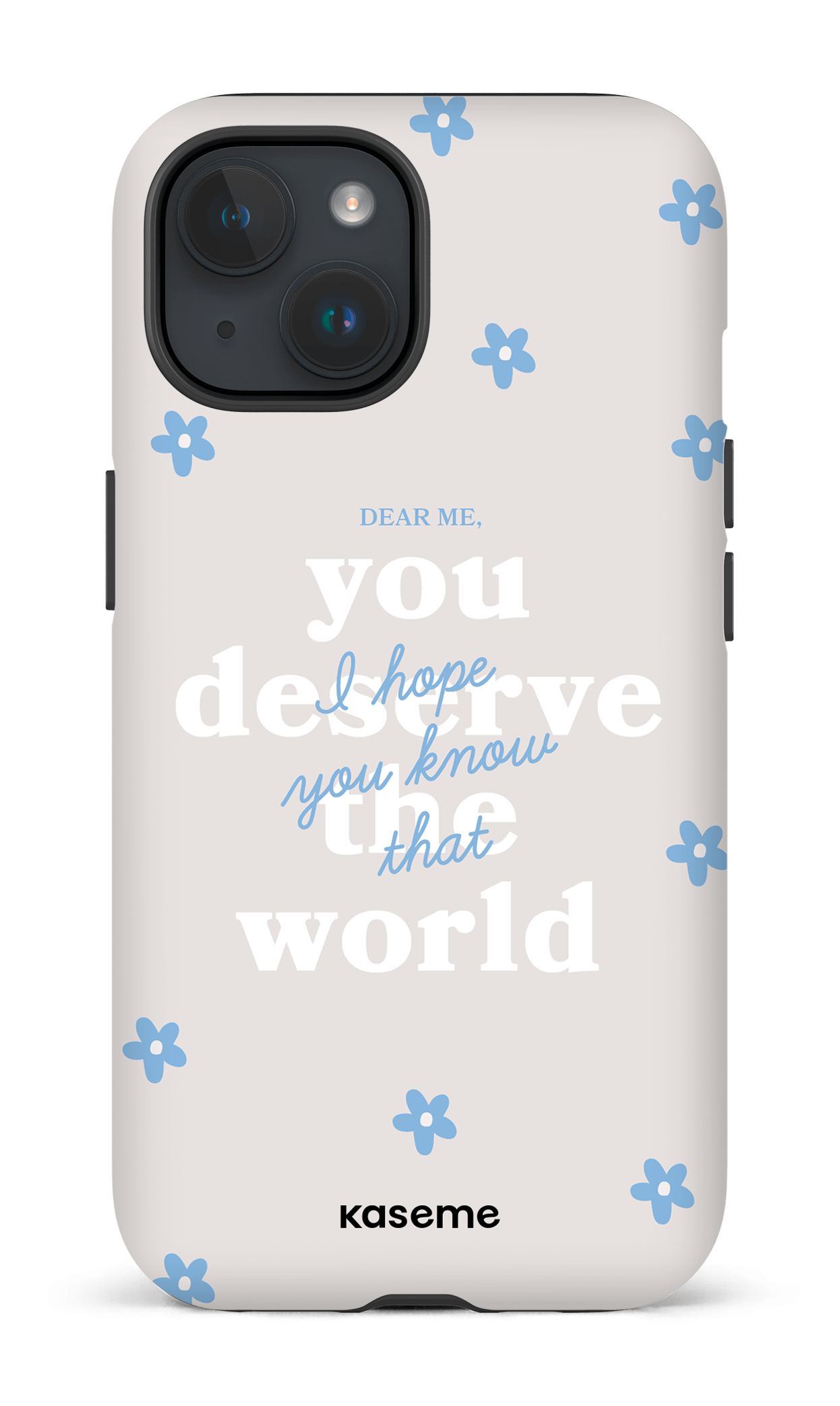 iPhone 15 Tough (Matte) Dear Me -