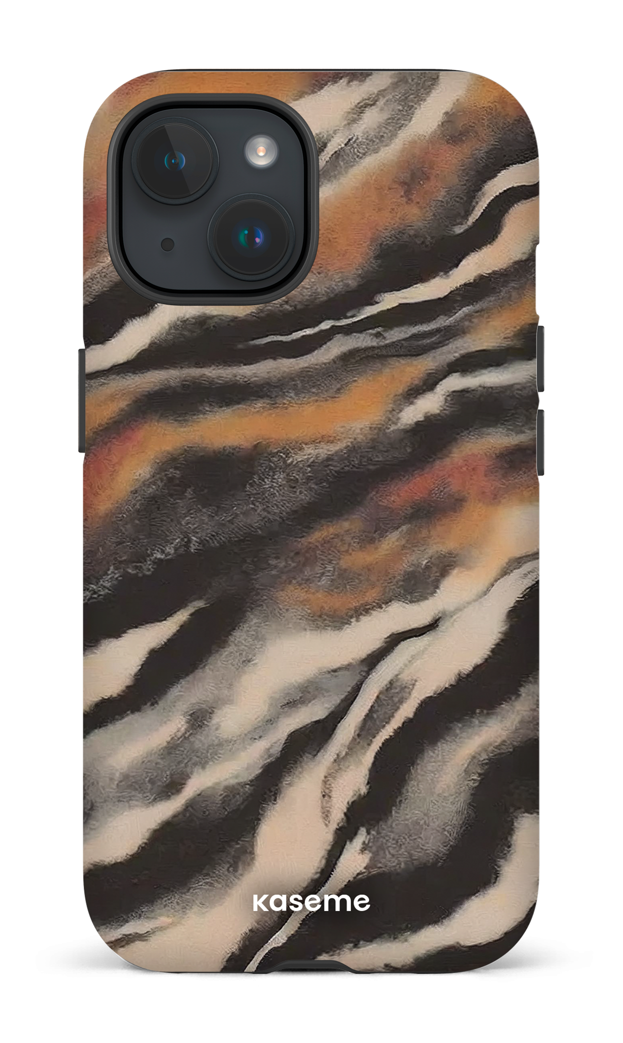 iPhone 15 Tough (Matte) Earthy Jungle -