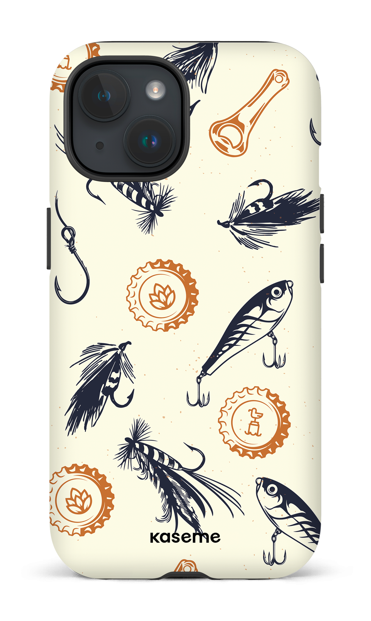 iPhone 15 Tough (Matte) Fishy -