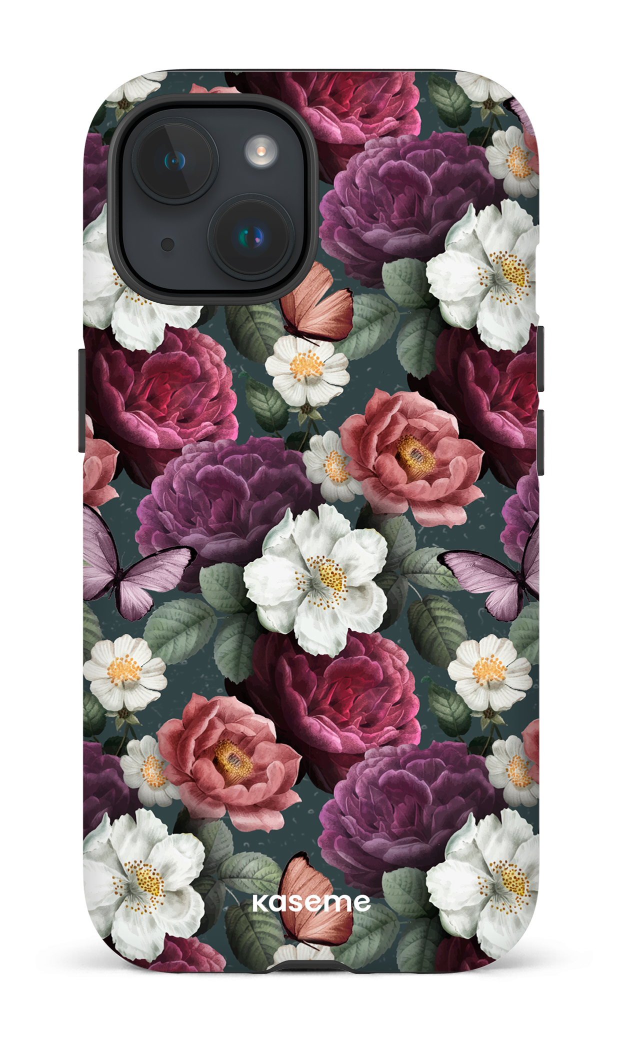 iPhone 15 Tough (Matte) Flore -