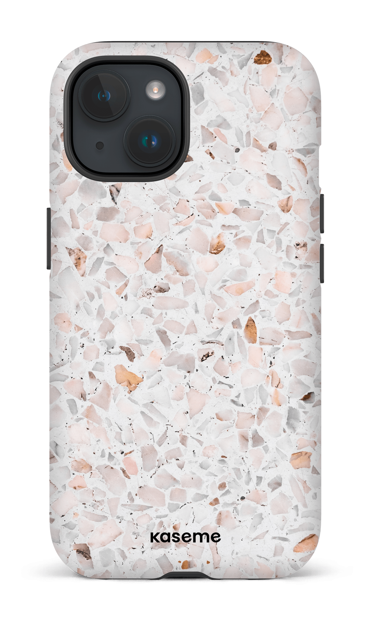 iPhone 15 Tough (Matte) Frozen stone -