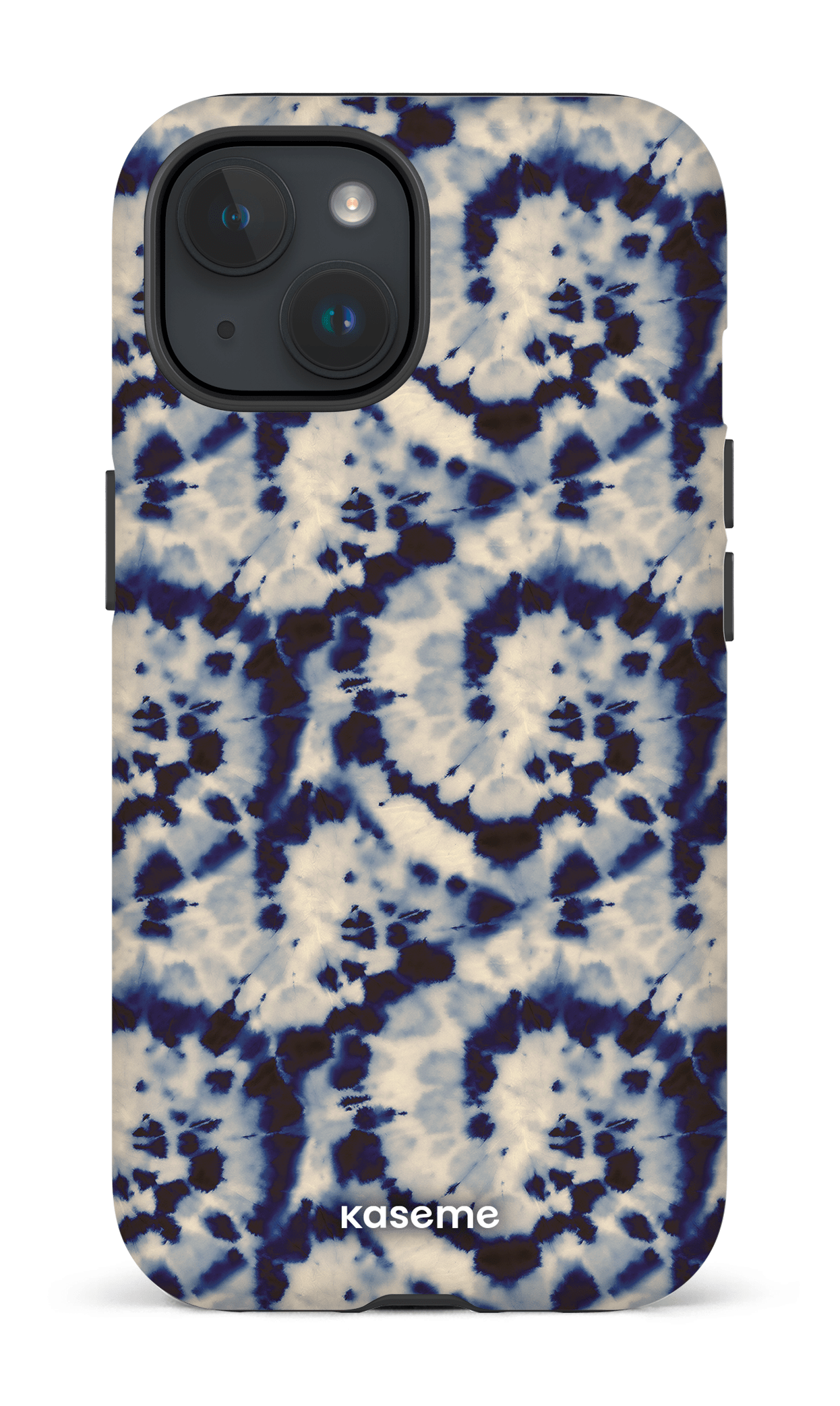 iPhone 15 Tough (Matte) Groovy Swirls -