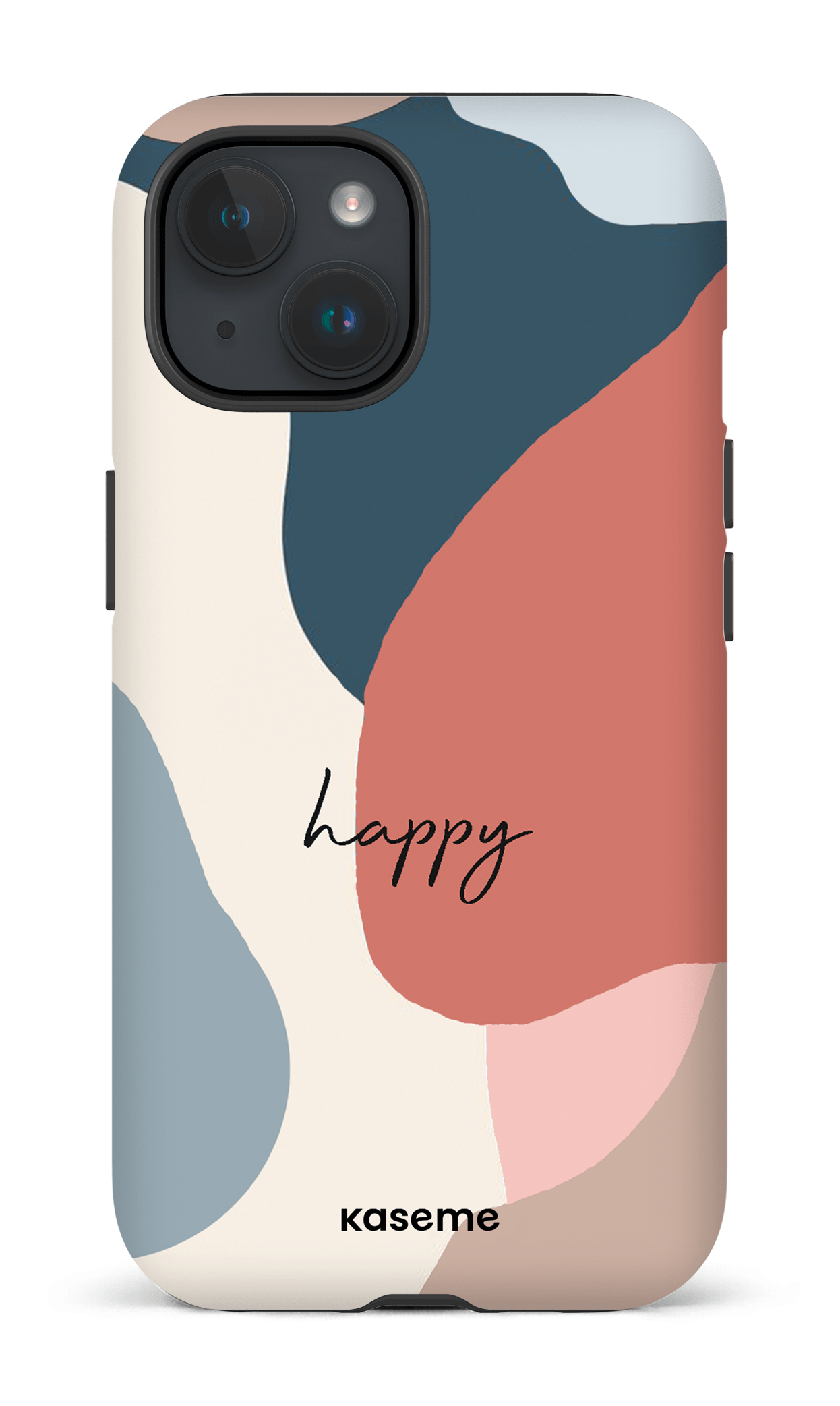 iPhone 15 Tough (Matte) Happy -