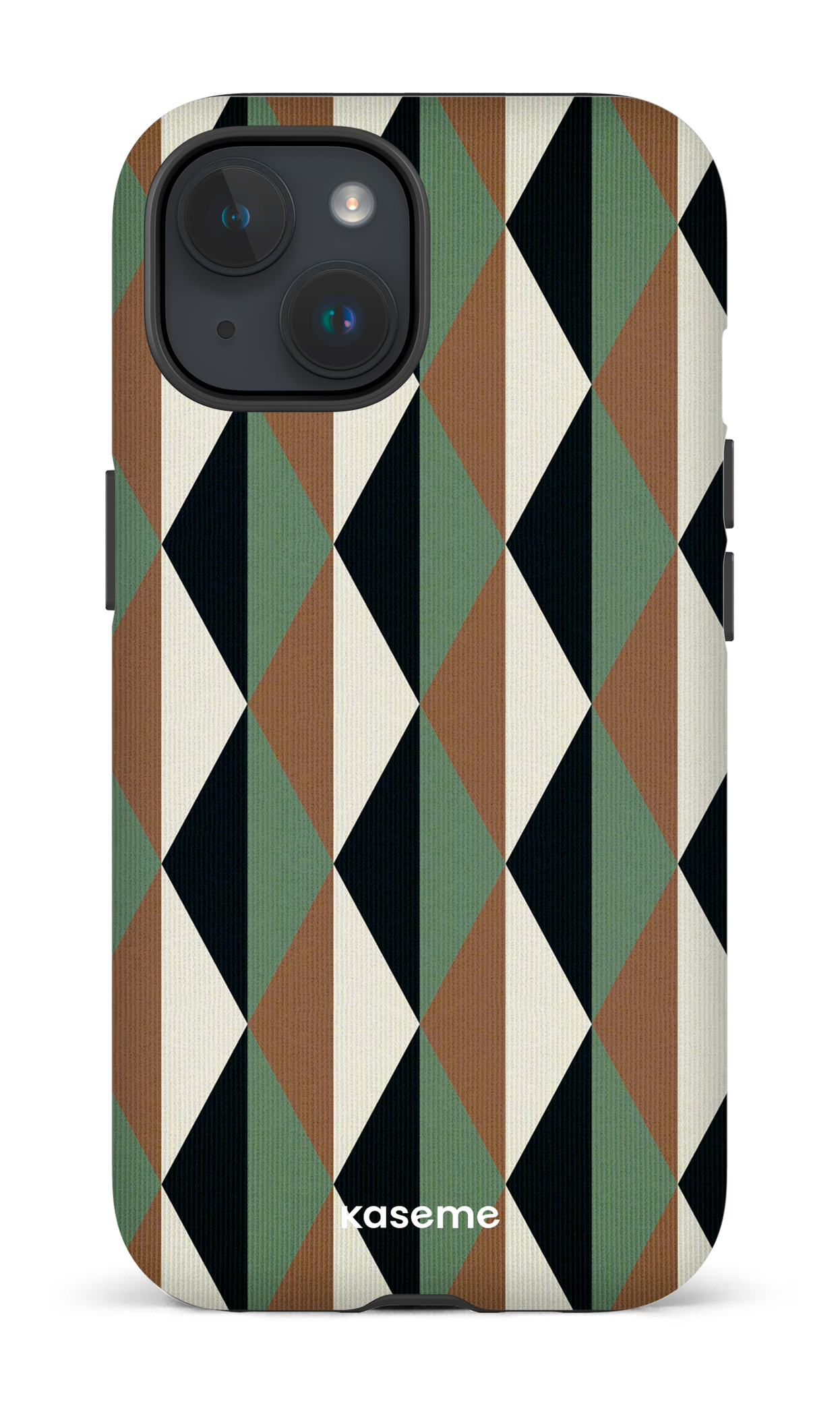 iPhone 15 Tough (Matte) Harlequin -