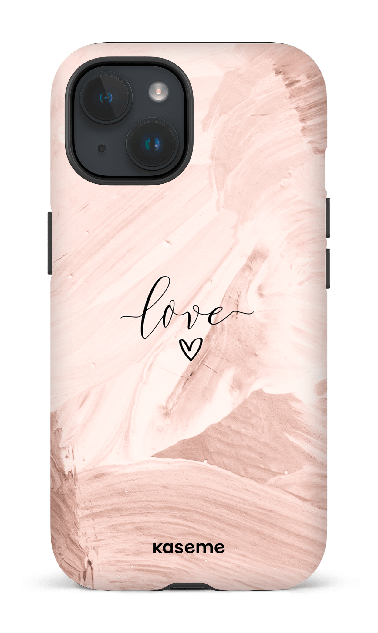 iPhone 15 Tough (Matte) Heart You -