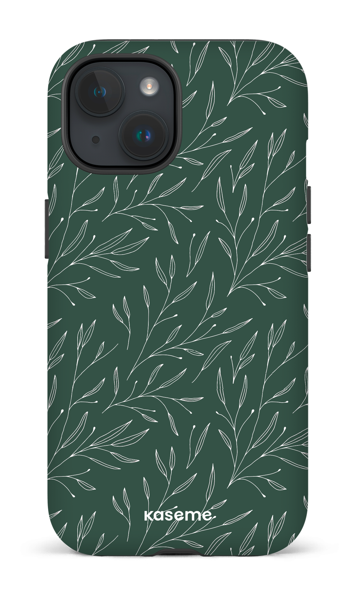 iPhone 15 Tough (Matte) Hibiscus -