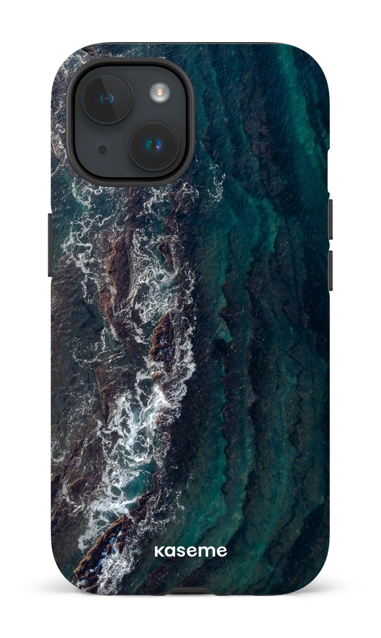 iPhone 15 Tough (Matte) High Tide -