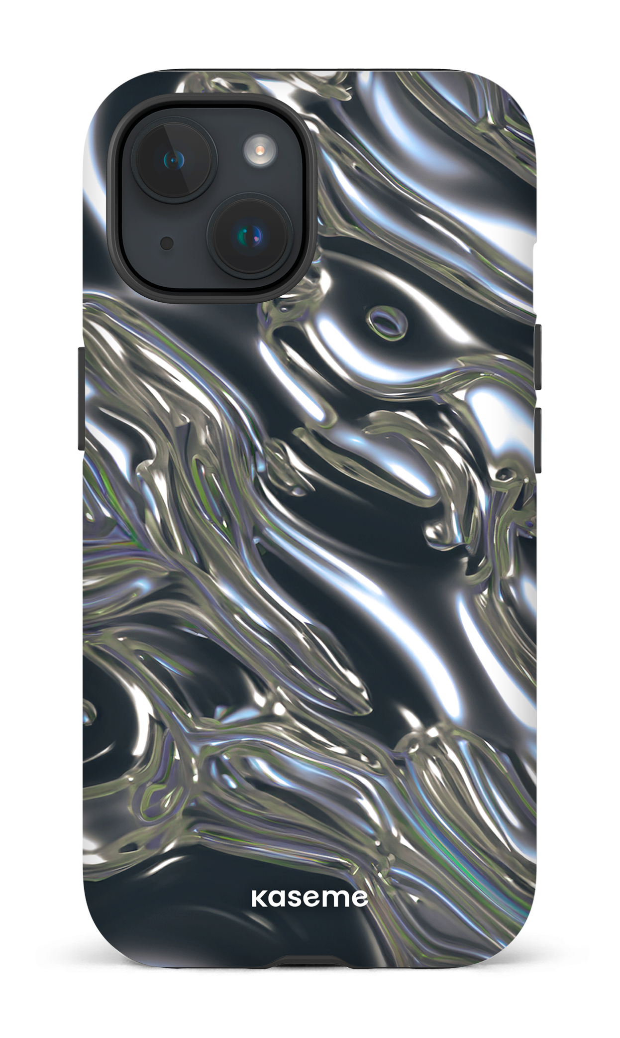 iPhone 15 Tough (Matte) Holographic Horizon -