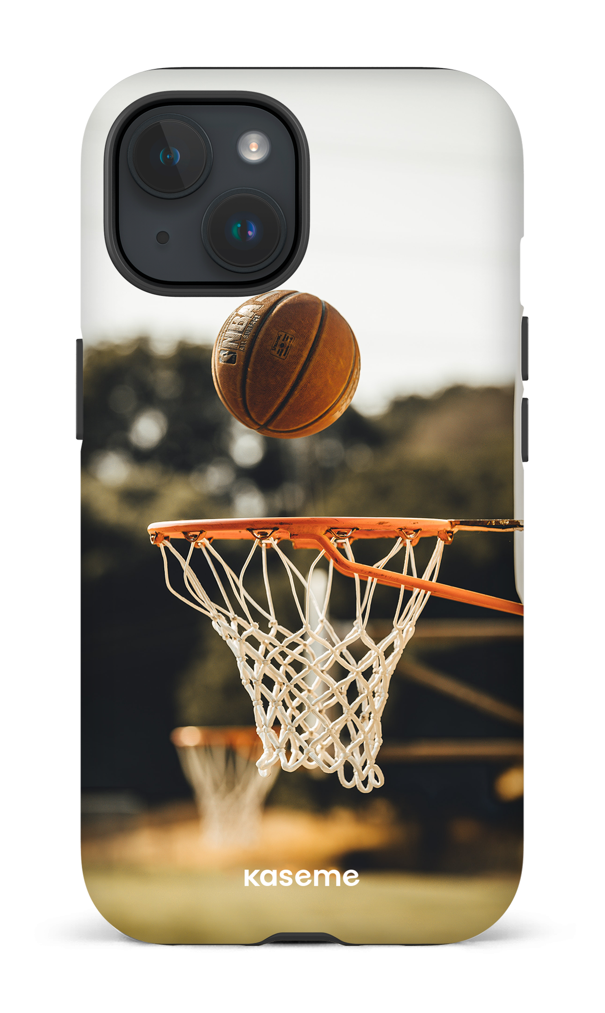 iPhone 15 Tough (Matte) Hoop -