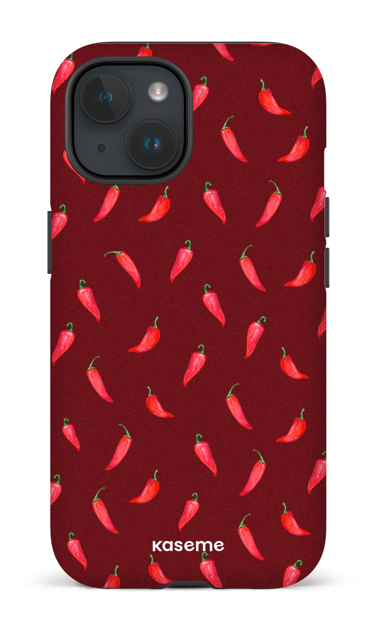 iPhone 15 Tough (Matte) Hottie Red -