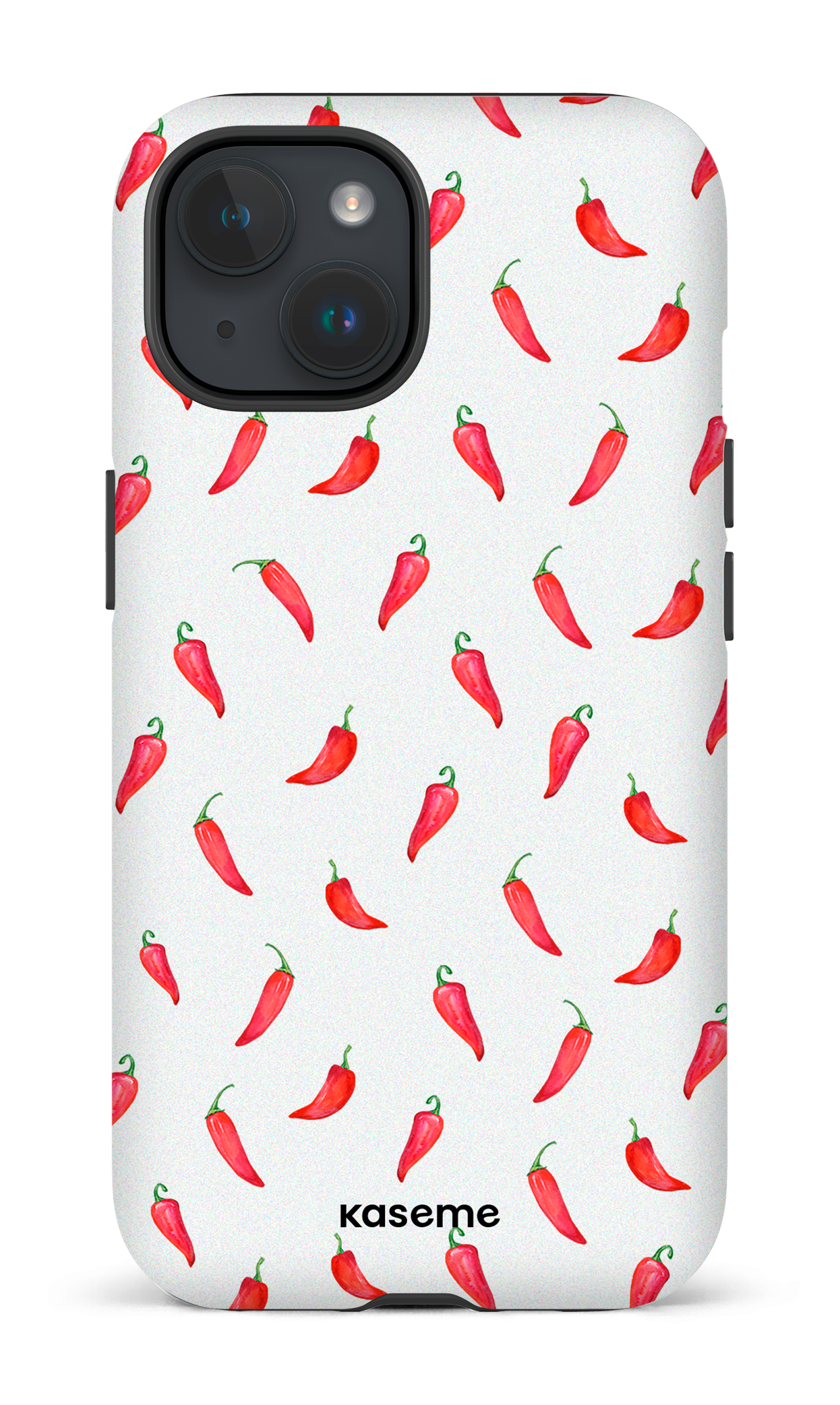 iPhone 15 Tough (Matte) Hottie White -