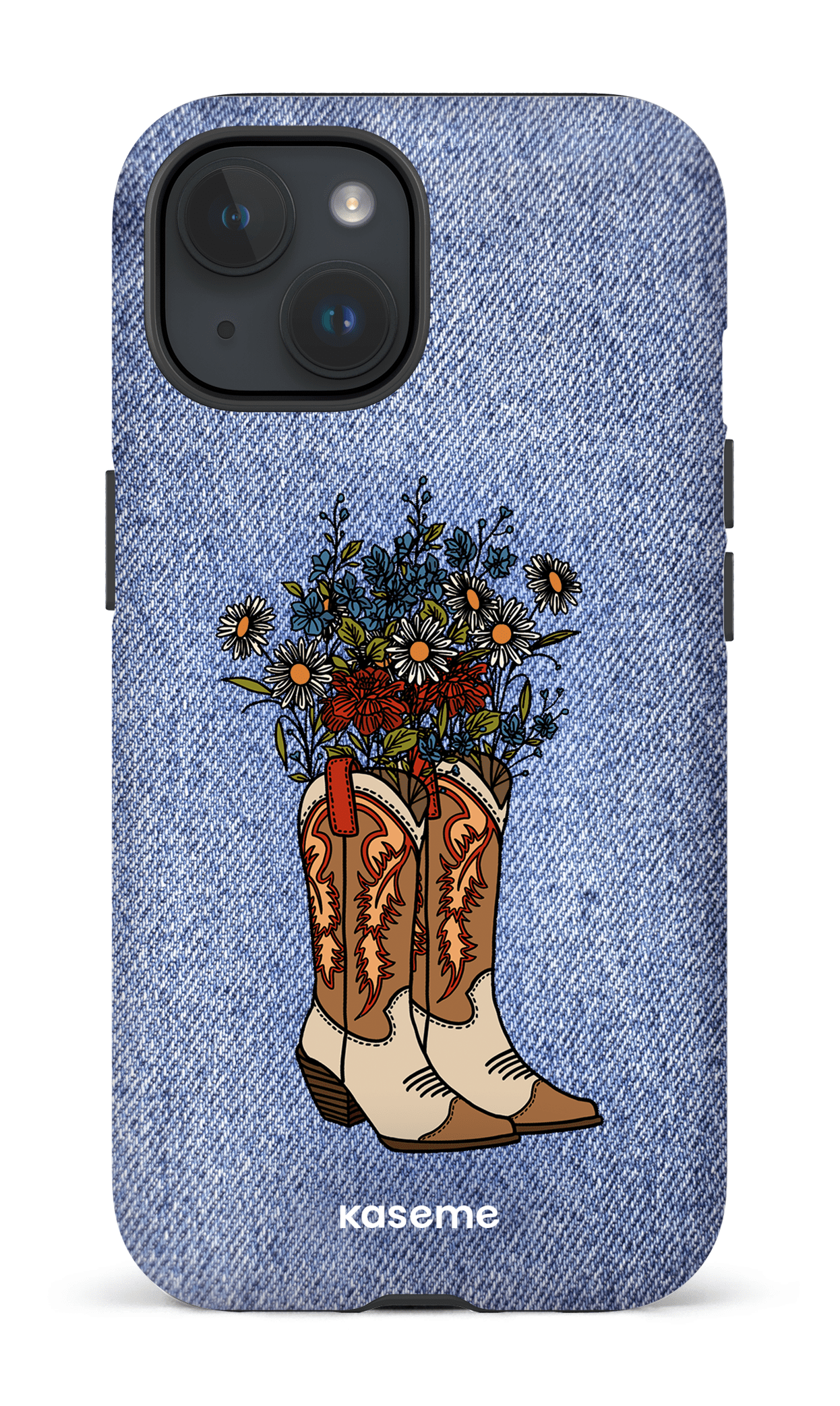 iPhone 15 Tough (Matte) Howdy jeans -