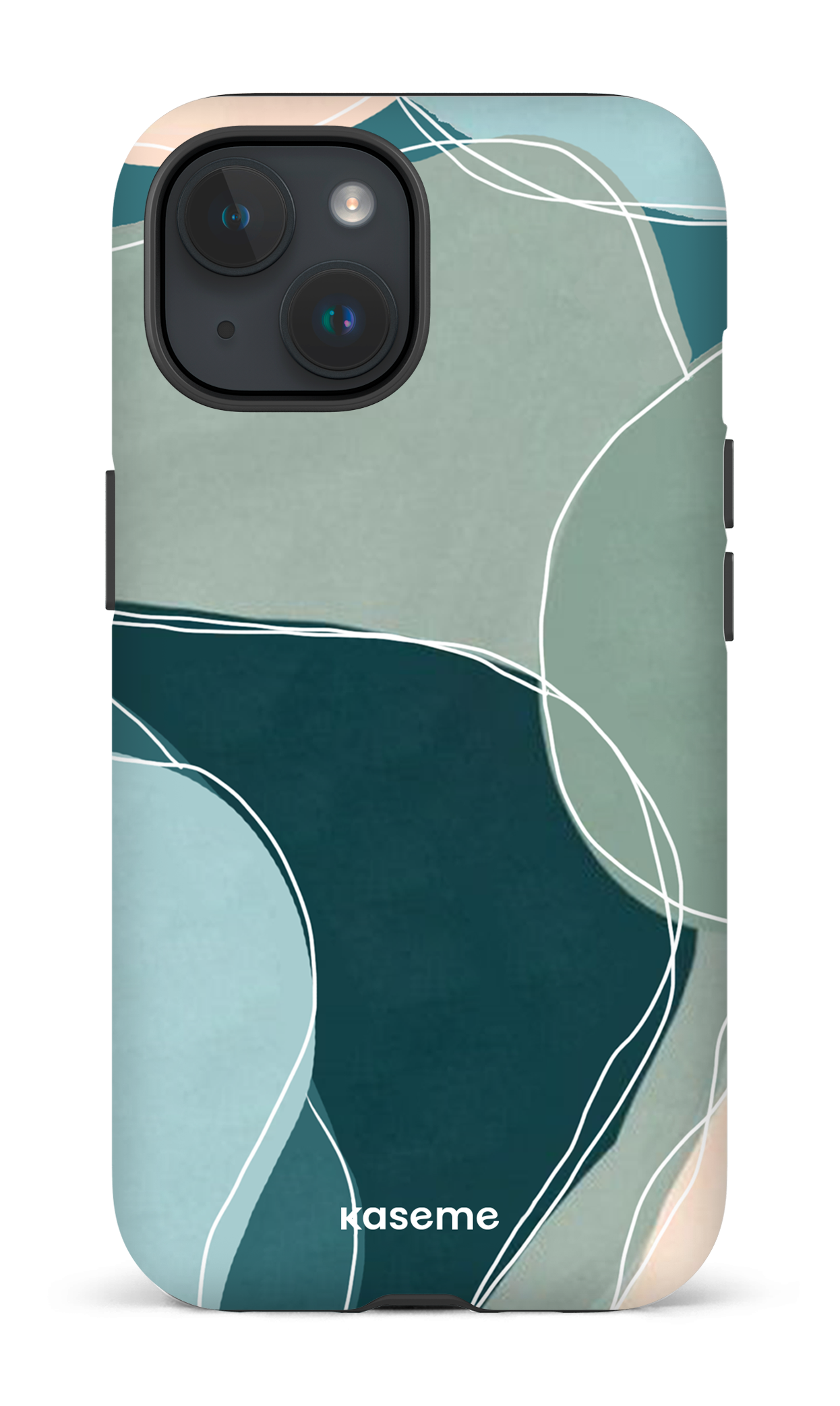 iPhone 15 Tough (Matte) Kiwi -