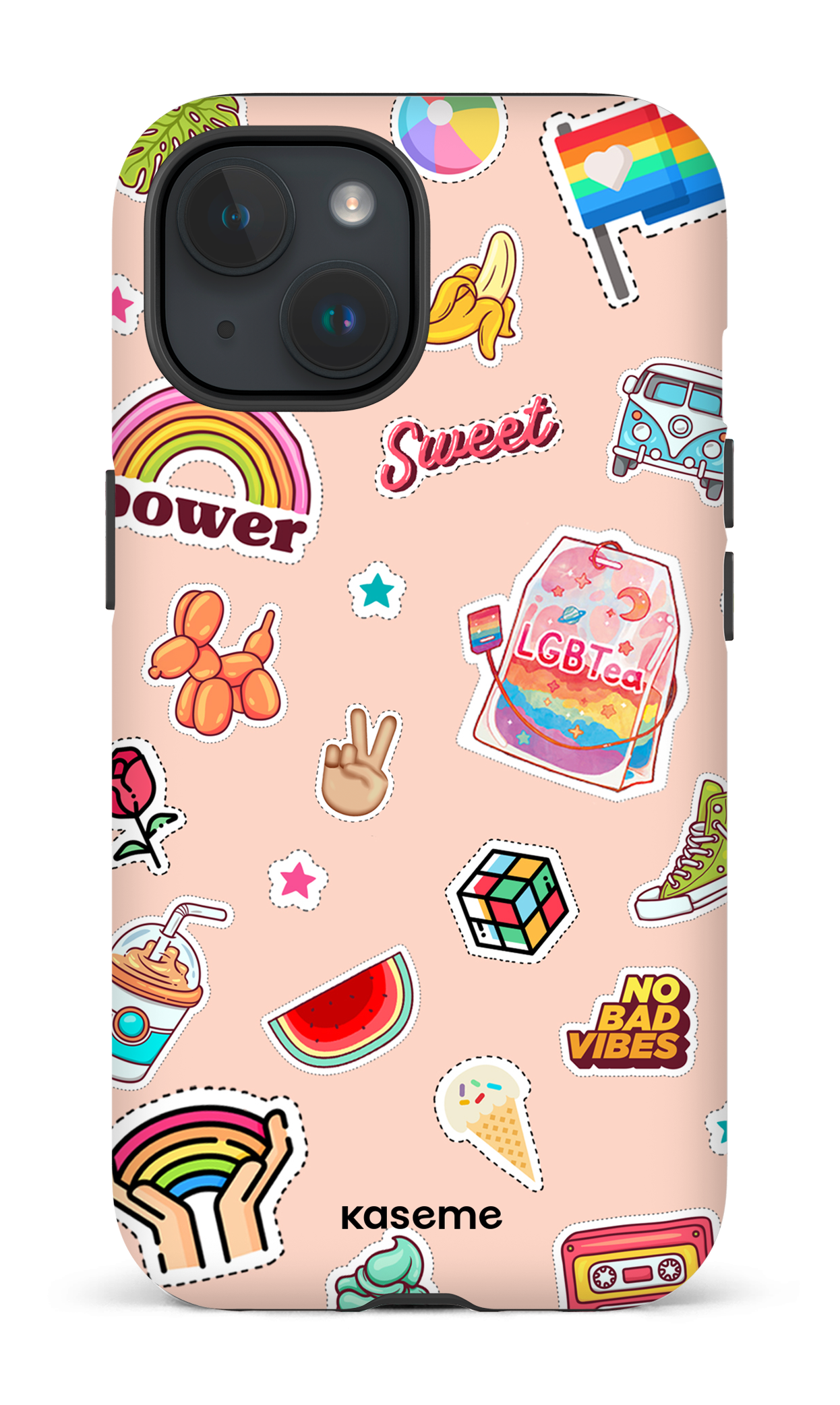 iPhone 15 Tough (Matte) LGBTea -