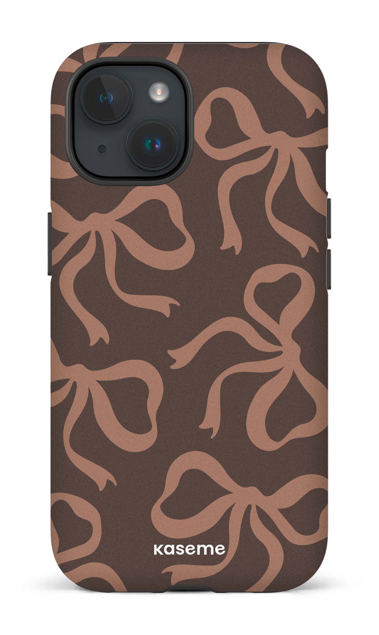 iPhone 15 Tough (Matte) Lace Mocha -