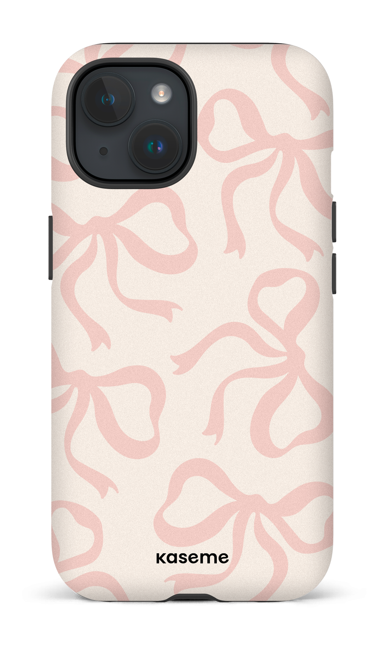 iPhone 15 Tough (Matte) Lace Pink -