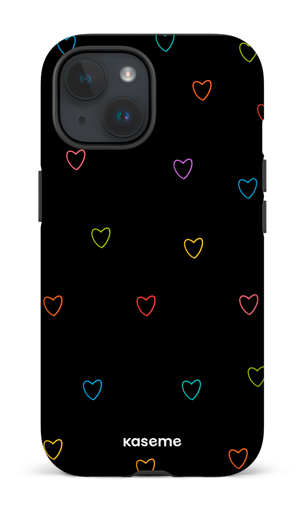 iPhone 15 Tough (Matte) Love Wins -