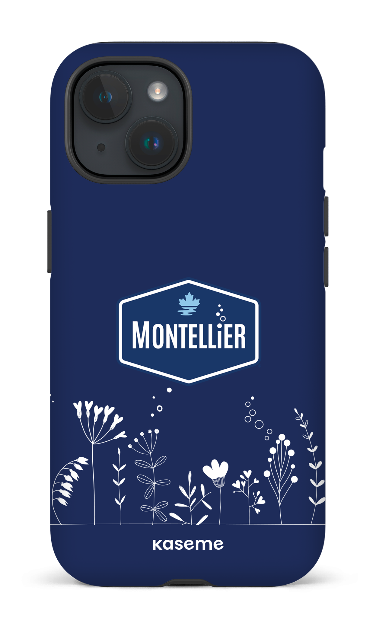 iPhone 15 Tough (Matte) Montellier Fleurs -