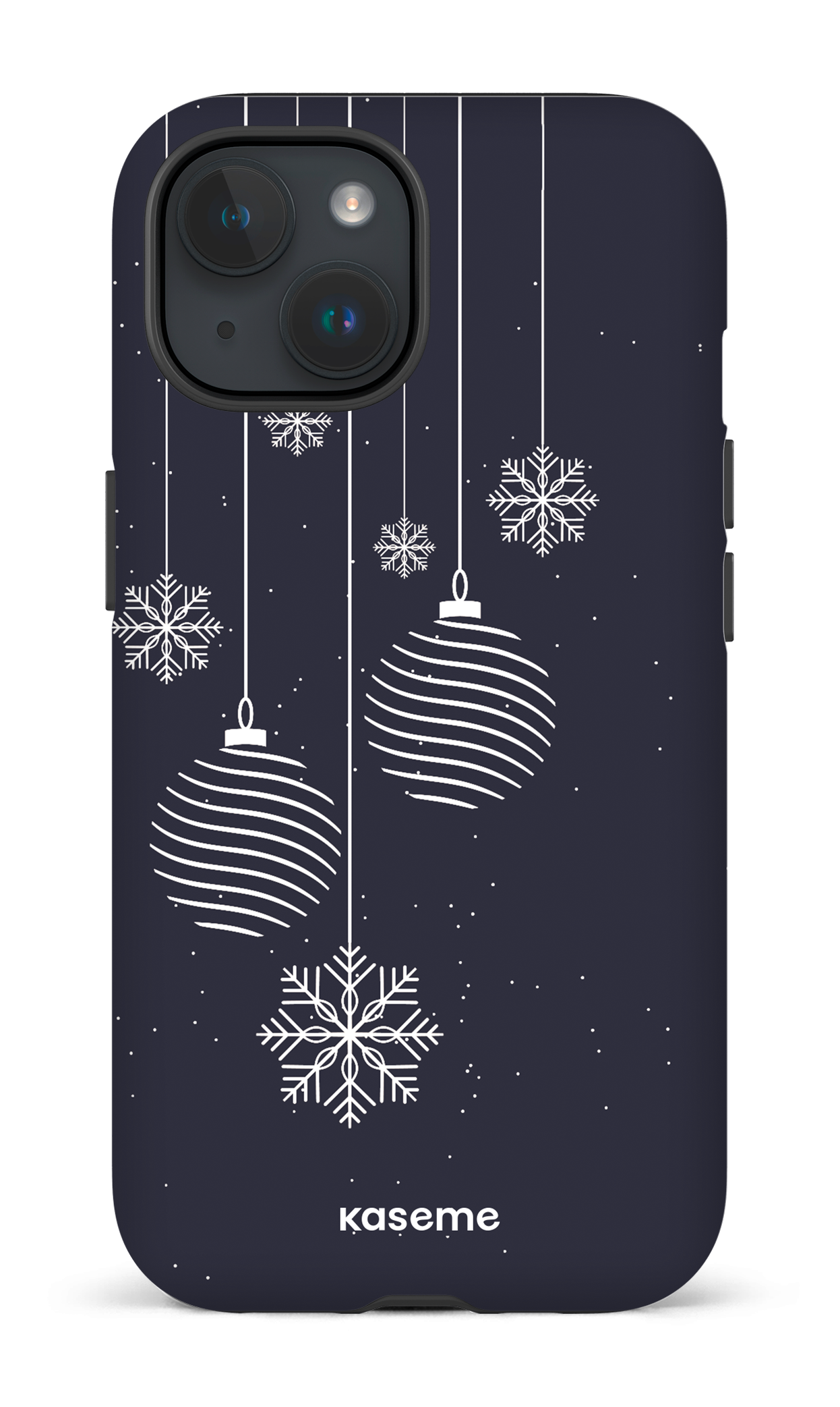 iPhone 15 Tough (Matte) Ornaments -