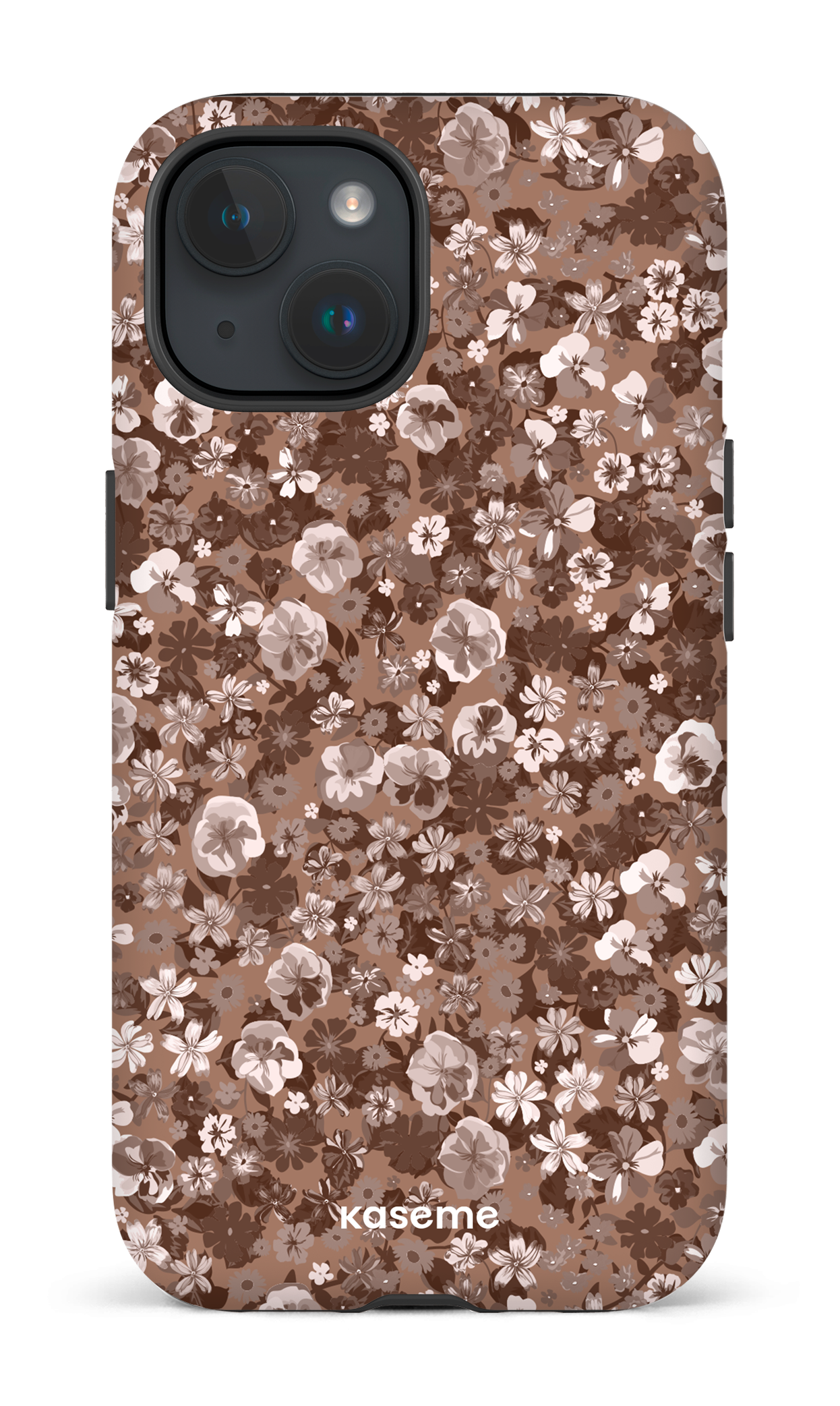 iPhone 15 Tough (Matte) Pansy Mocha -