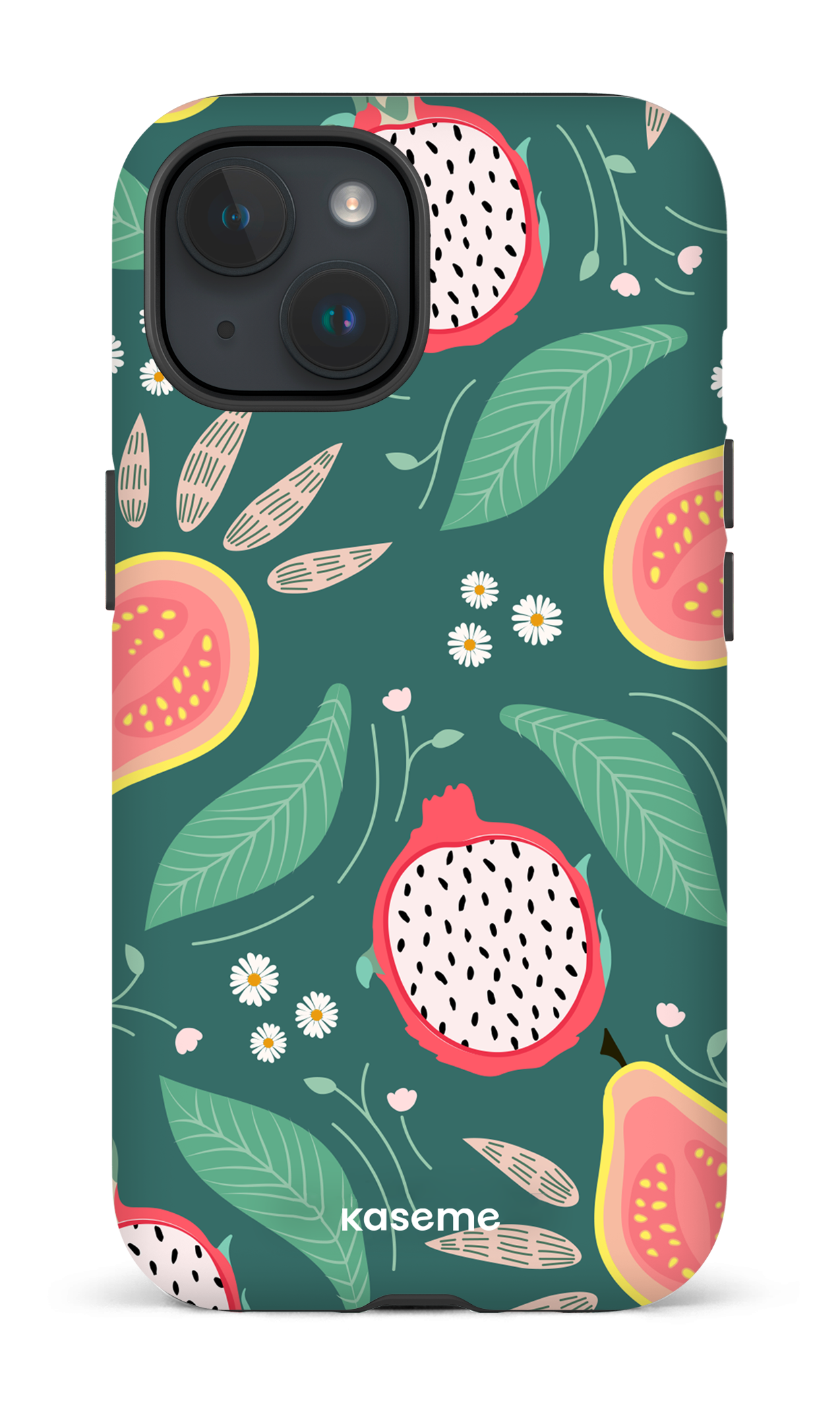 iPhone 15 Tough (Matte) Pitaya -