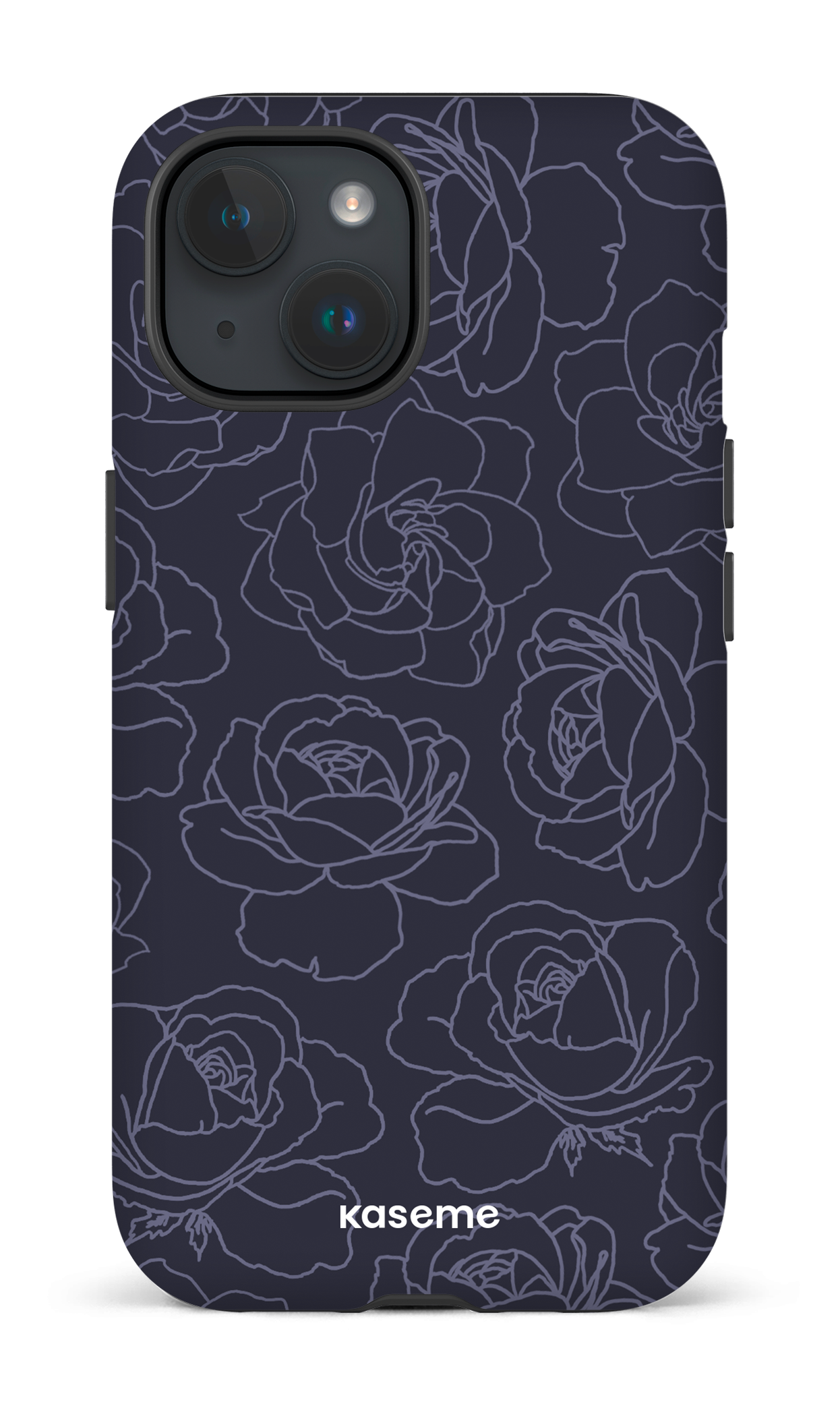 iPhone 15 Tough (Matte) Polar Flowers -