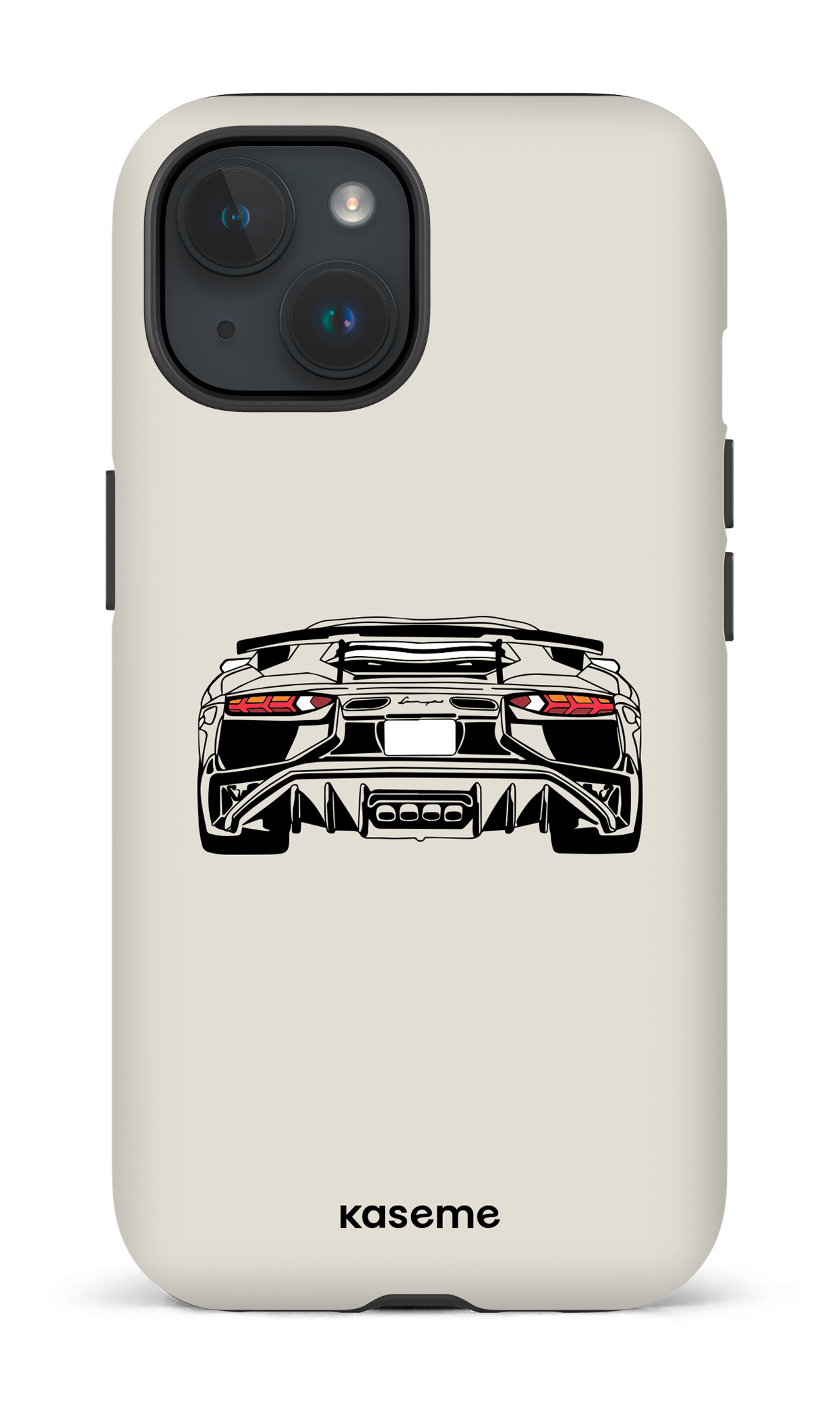 iPhone 15 Tough (Matte) Racing -