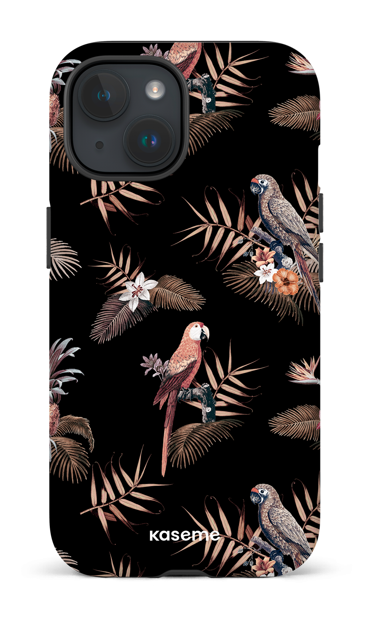 iPhone 15 Tough (Matte) Rainforest -