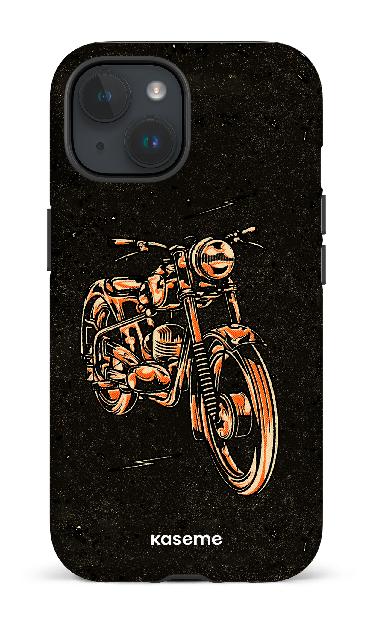 iPhone 15 Tough (Matte) Road Warrior -