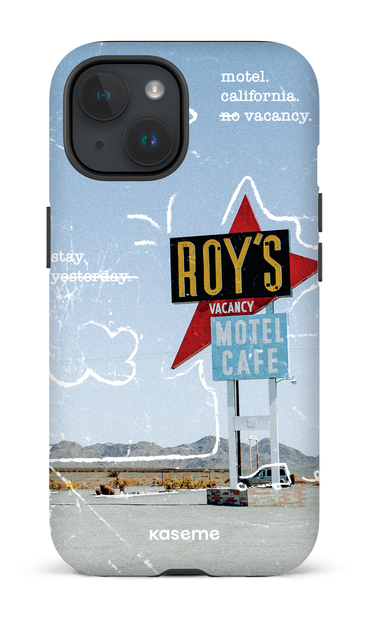 iPhone 15 Tough (Matte) Route 66 -