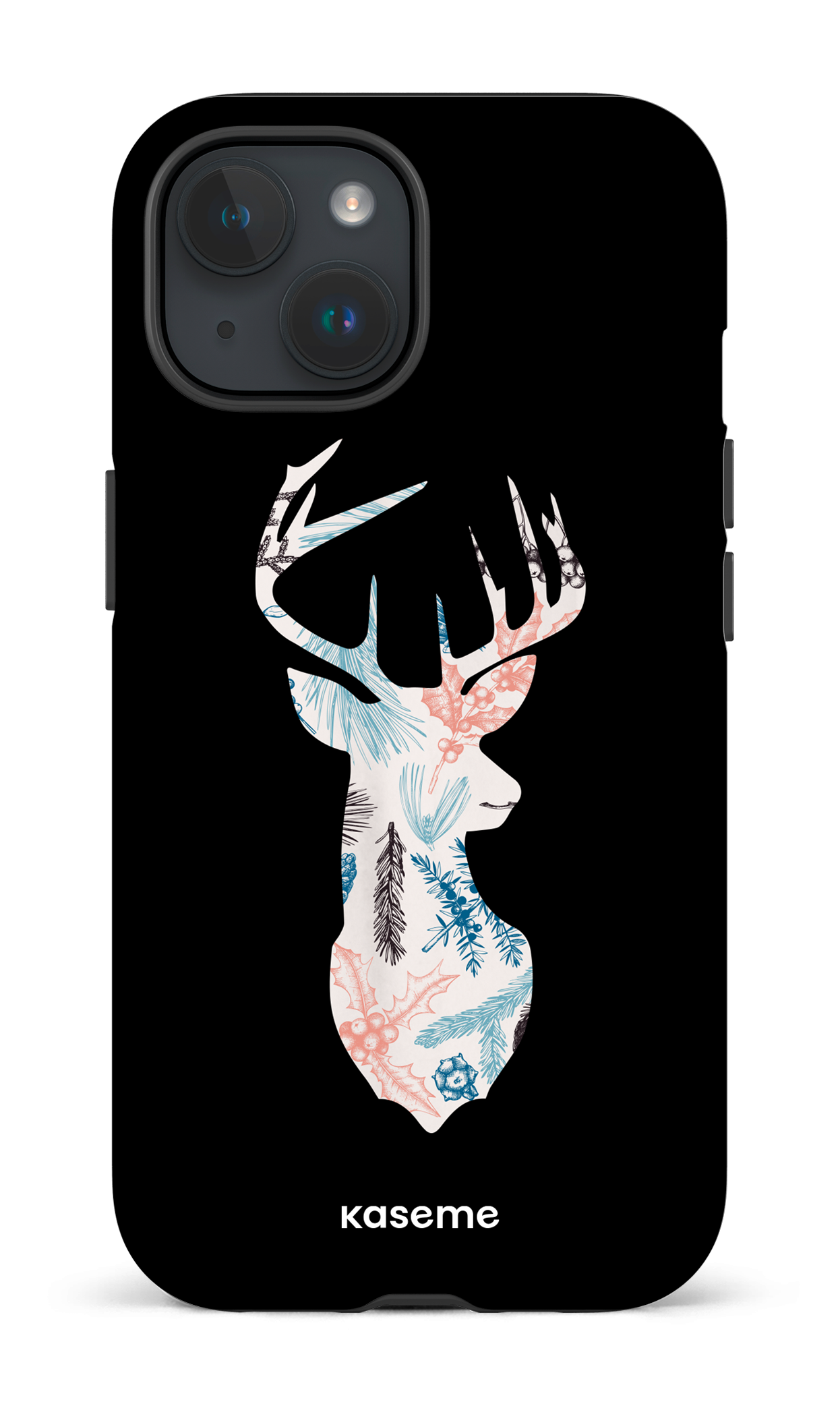 iPhone 15 Tough (Matte) Rudolph -